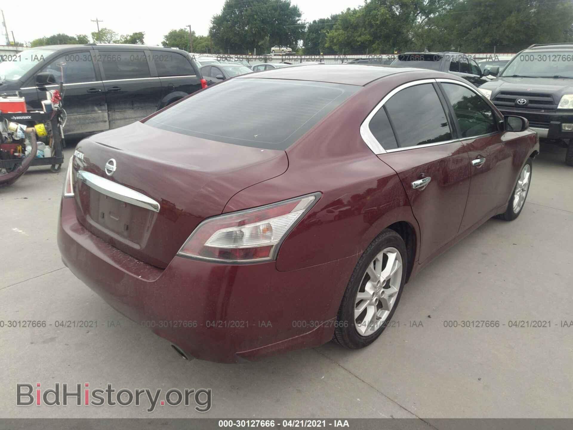 2012 NISSAN MAXIMA - VIN: 1N4AA5AP3CC846514 - Фото 4