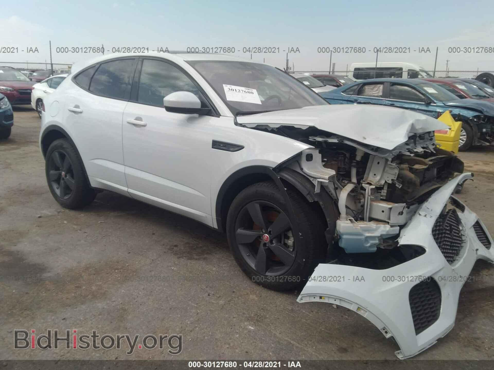 Photo SADF12FX4L1Z77524 - JAGUAR E-PACE 2020