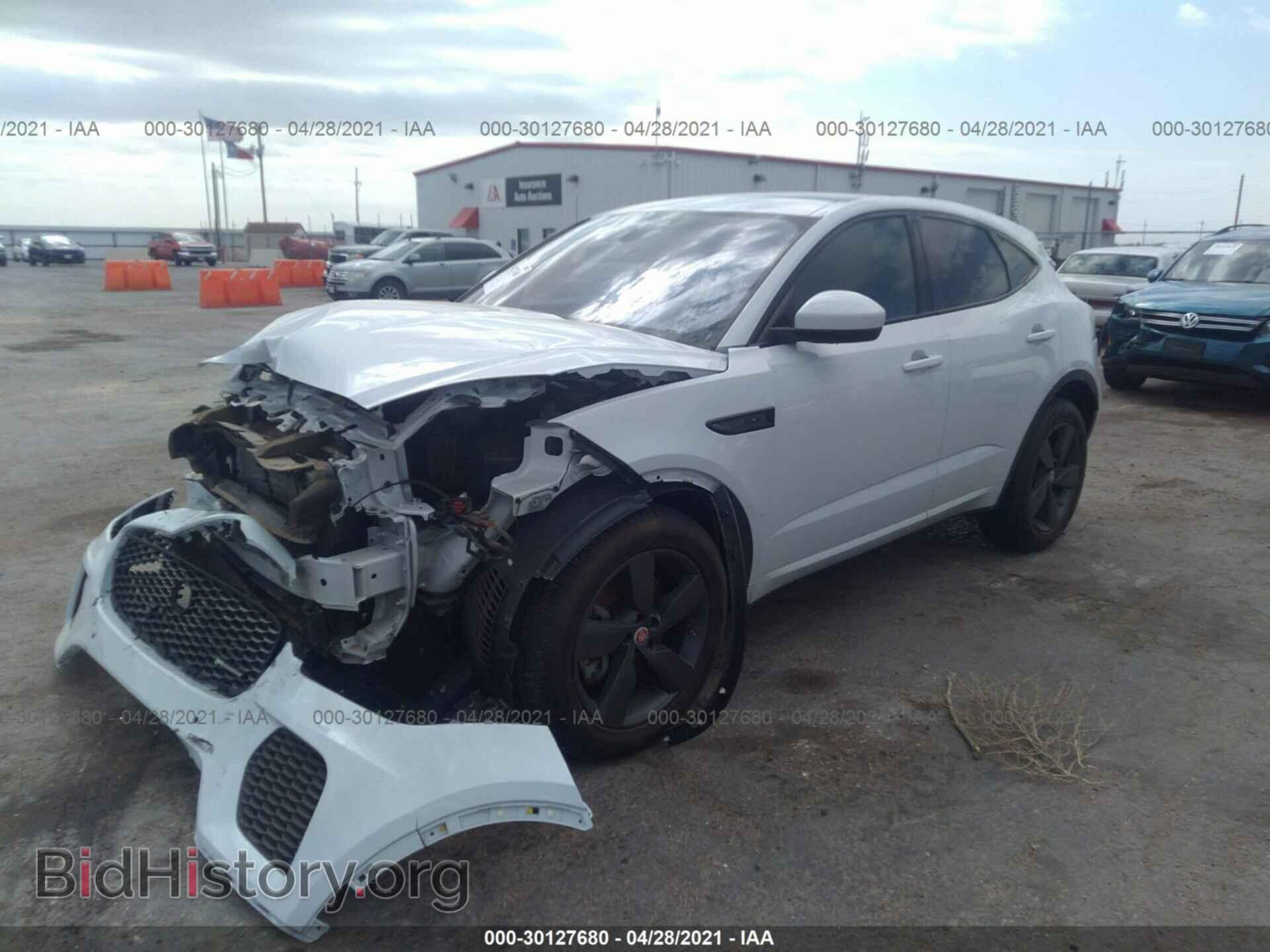 2020 JAGUAR E-PACE - VIN: SADF12FX4L1Z77524 - Фото 2