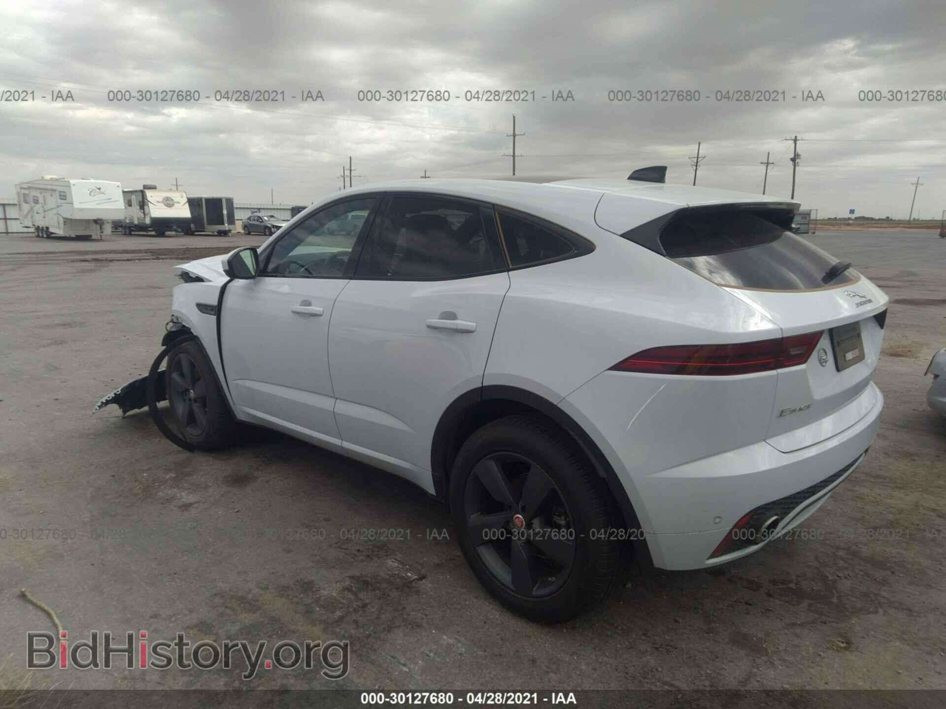 2020 JAGUAR E-PACE - VIN: SADF12FX4L1Z77524 - Фото 3
