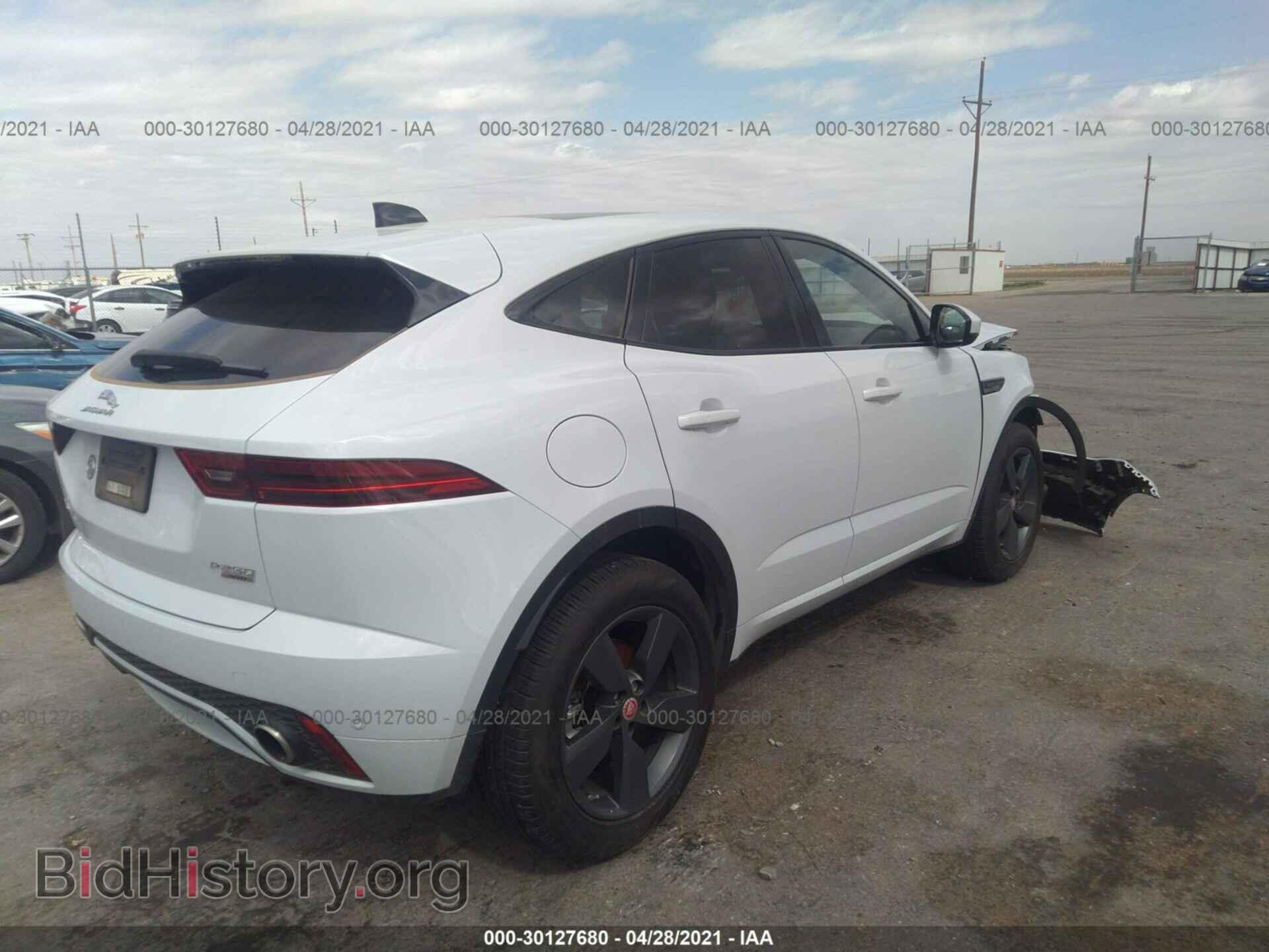 2020 JAGUAR E-PACE - VIN: SADF12FX4L1Z77524 - Фото 4