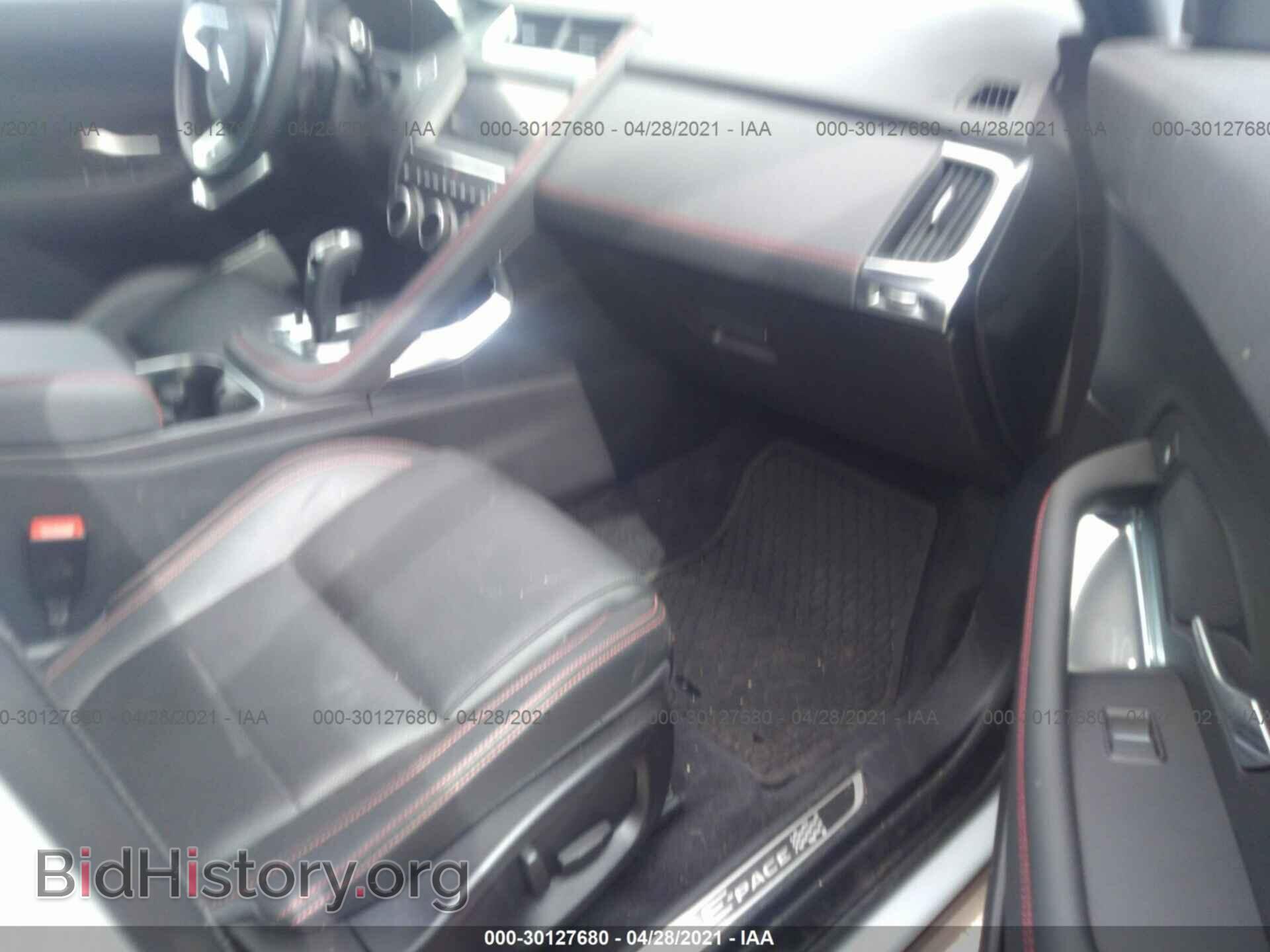 2020 JAGUAR E-PACE - VIN: SADF12FX4L1Z77524 - Фото 5