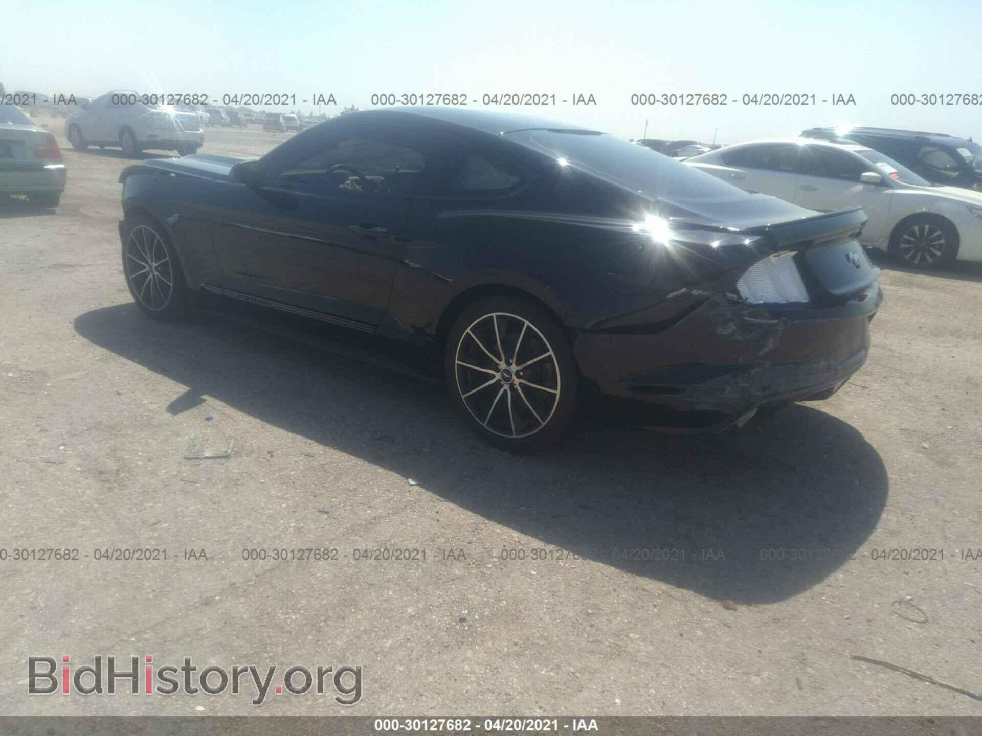 2016 FORD MUSTANG - VIN: 1FA6P8TH1G5278365 - Фото 3