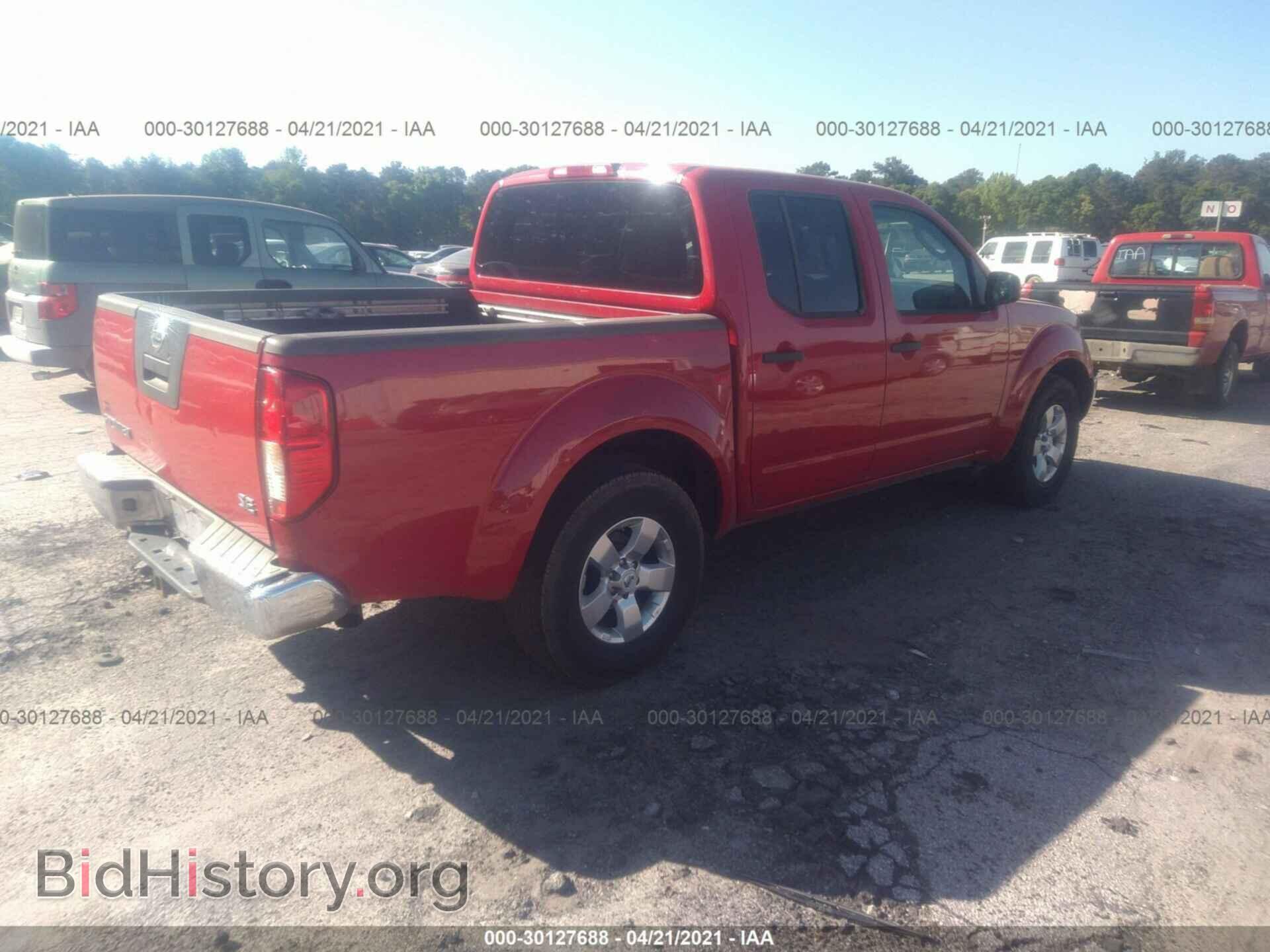 2007 NISSAN FRONTIER - VIN: 1N6AD07U67C407991 - Фото 4