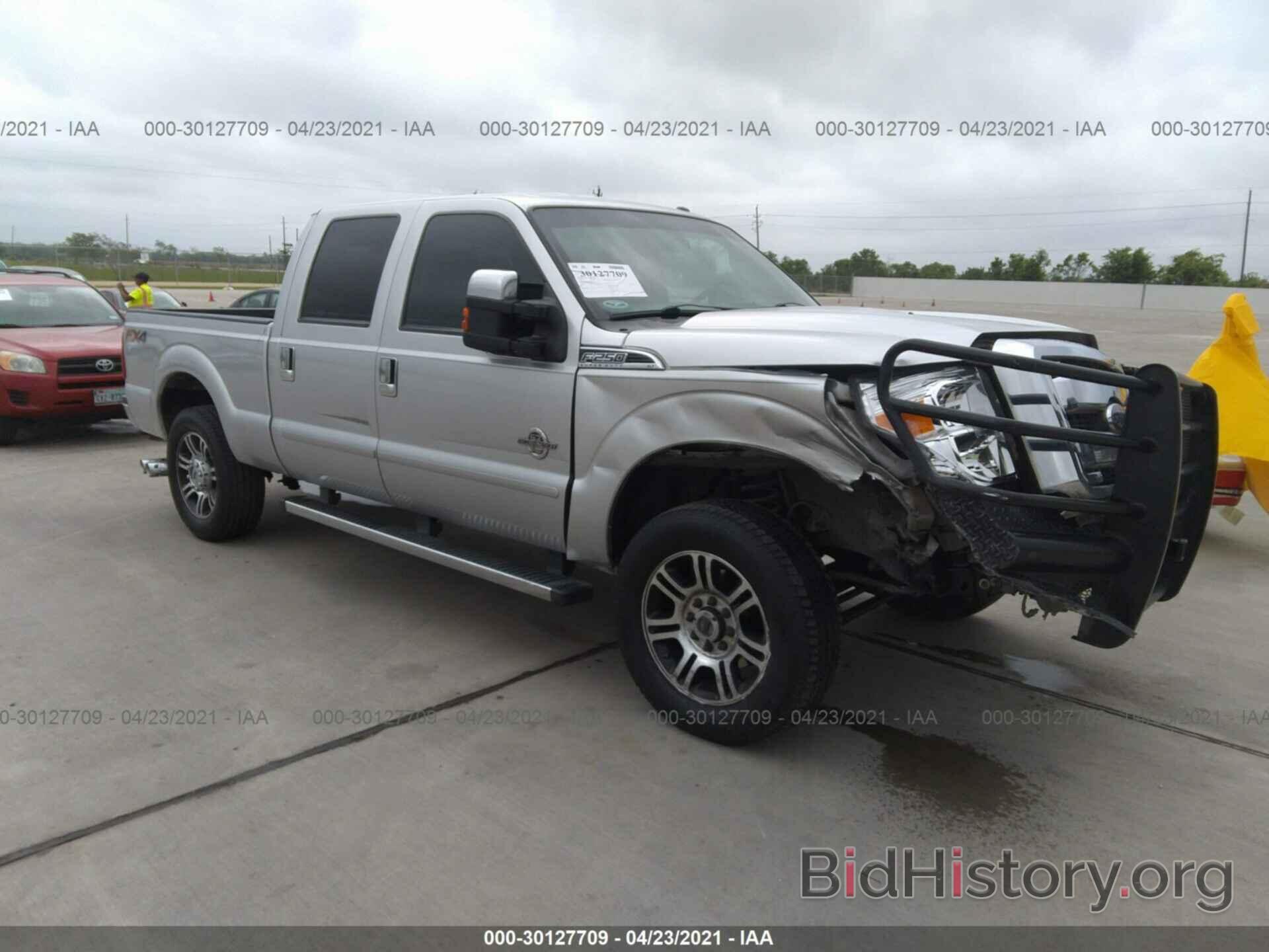 Photo 1FT7W2BTXFEC51989 - FORD SUPER DUTY F-250 SRW 2015