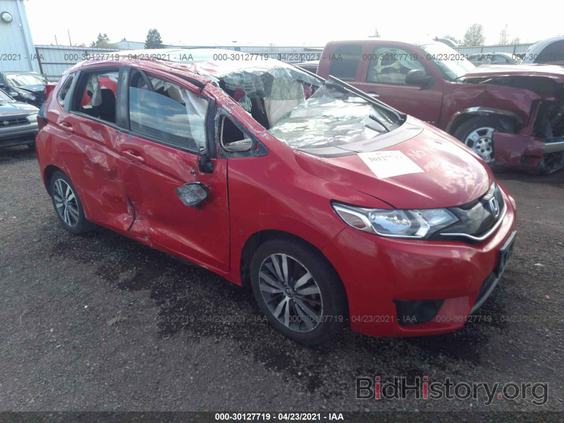 Photo JHMGK5H78GX036543 - HONDA FIT 2016