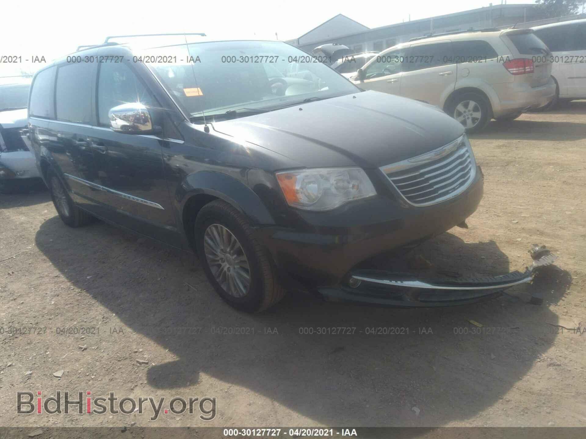 Photo 2A4RR8DGXBR761043 - CHRYSLER TOWN & COUNTRY 2011