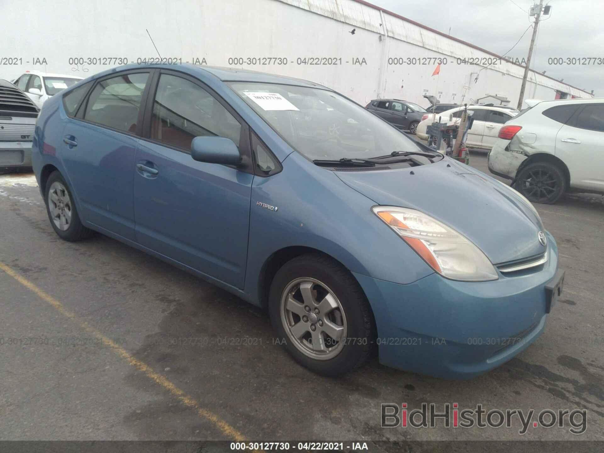 Photo JTDKB20U977670472 - TOYOTA PRIUS 2007