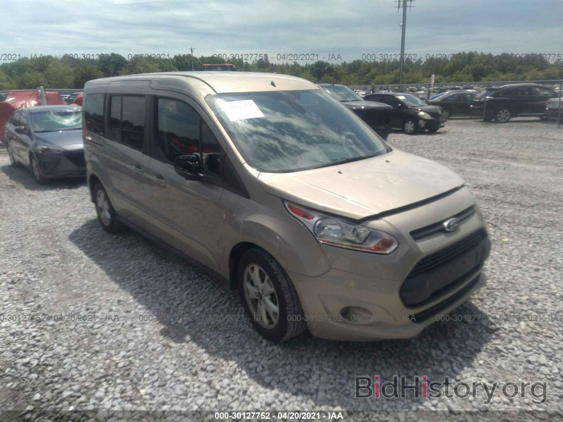 Photo NM0GE9F71G1260322 - FORD TRANSIT CONNECT WAGON 2016