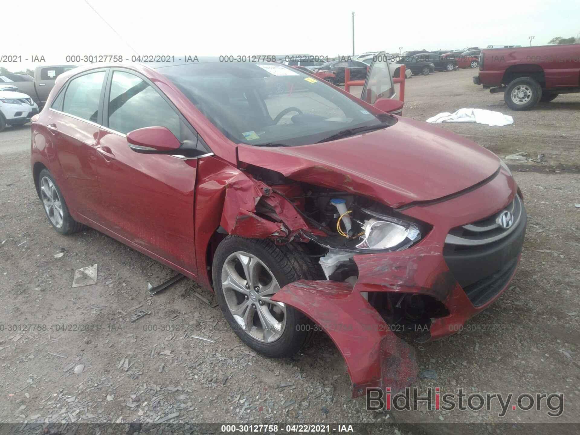 Photo KMHD35LH9EU196135 - HYUNDAI ELANTRA GT 2014