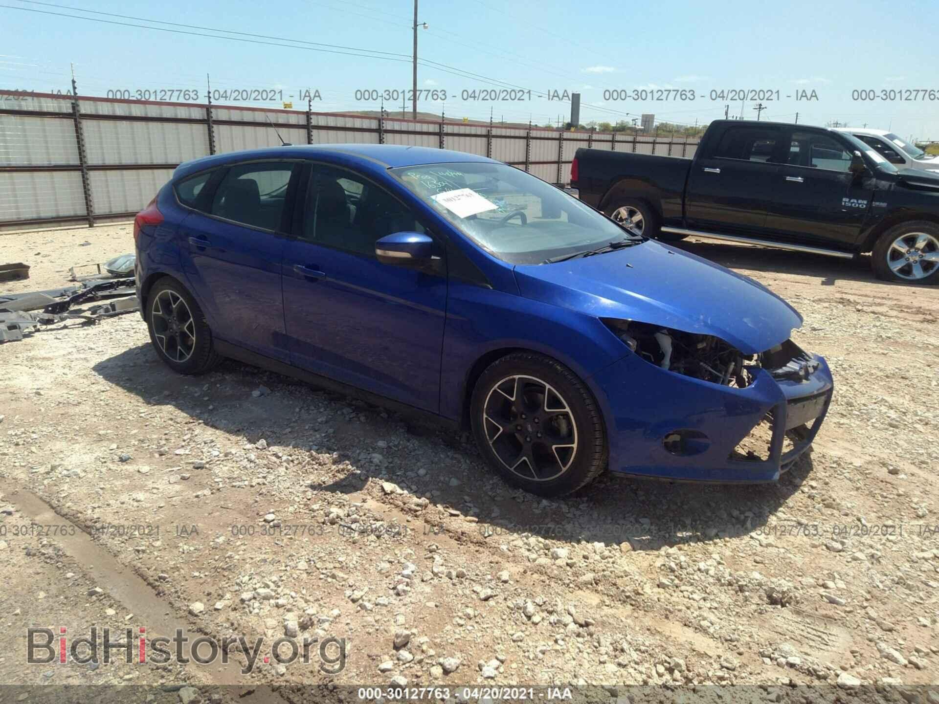 Photo 1FADP3K27EL183826 - FORD FOCUS 2014