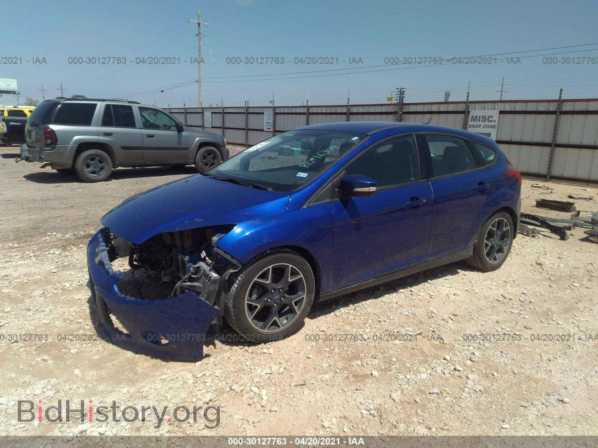 2014 FORD FOCUS - VIN: 1FADP3K27EL183826 - Фото 2