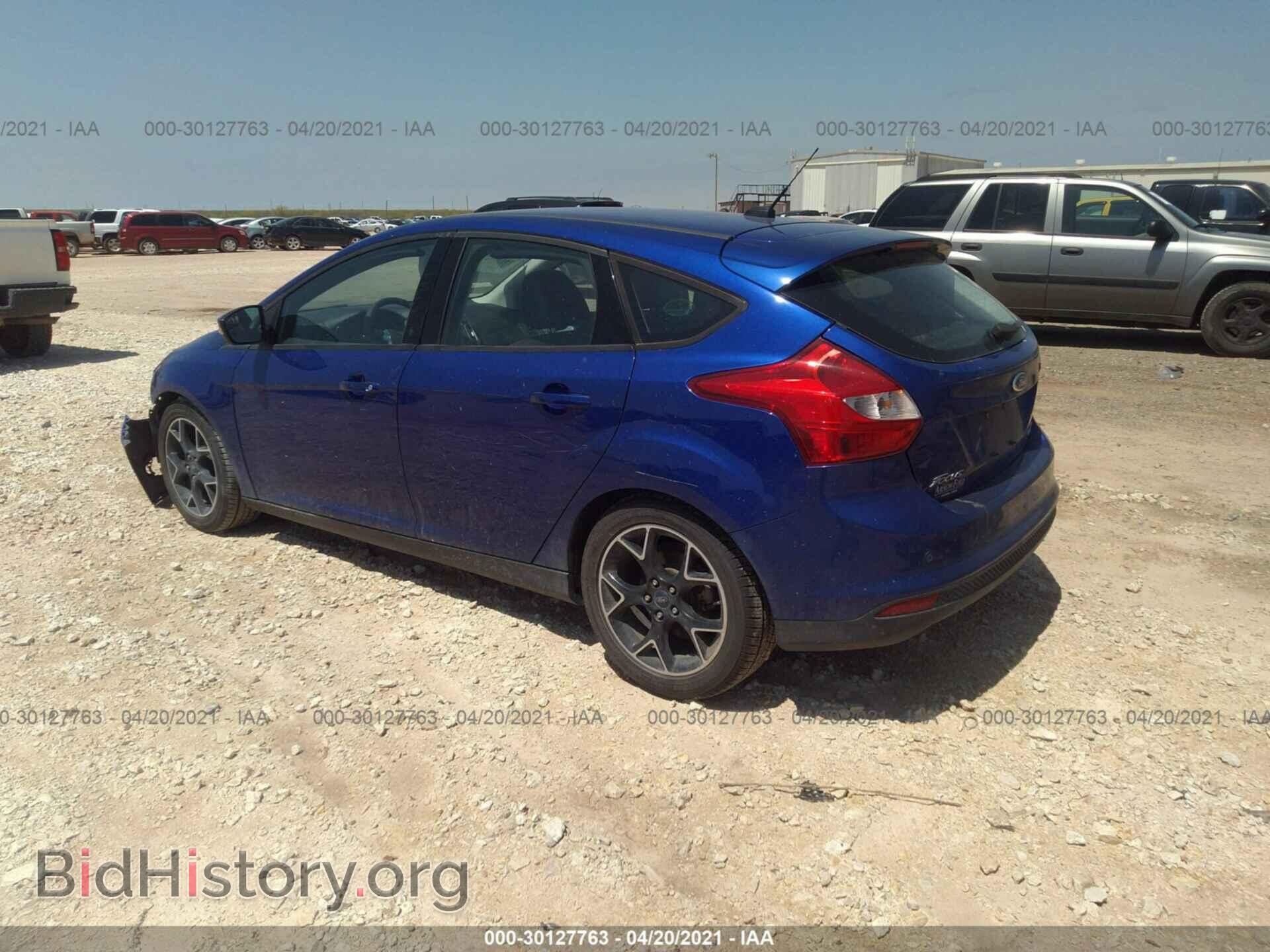 2014 FORD FOCUS - VIN: 1FADP3K27EL183826 - Фото 3