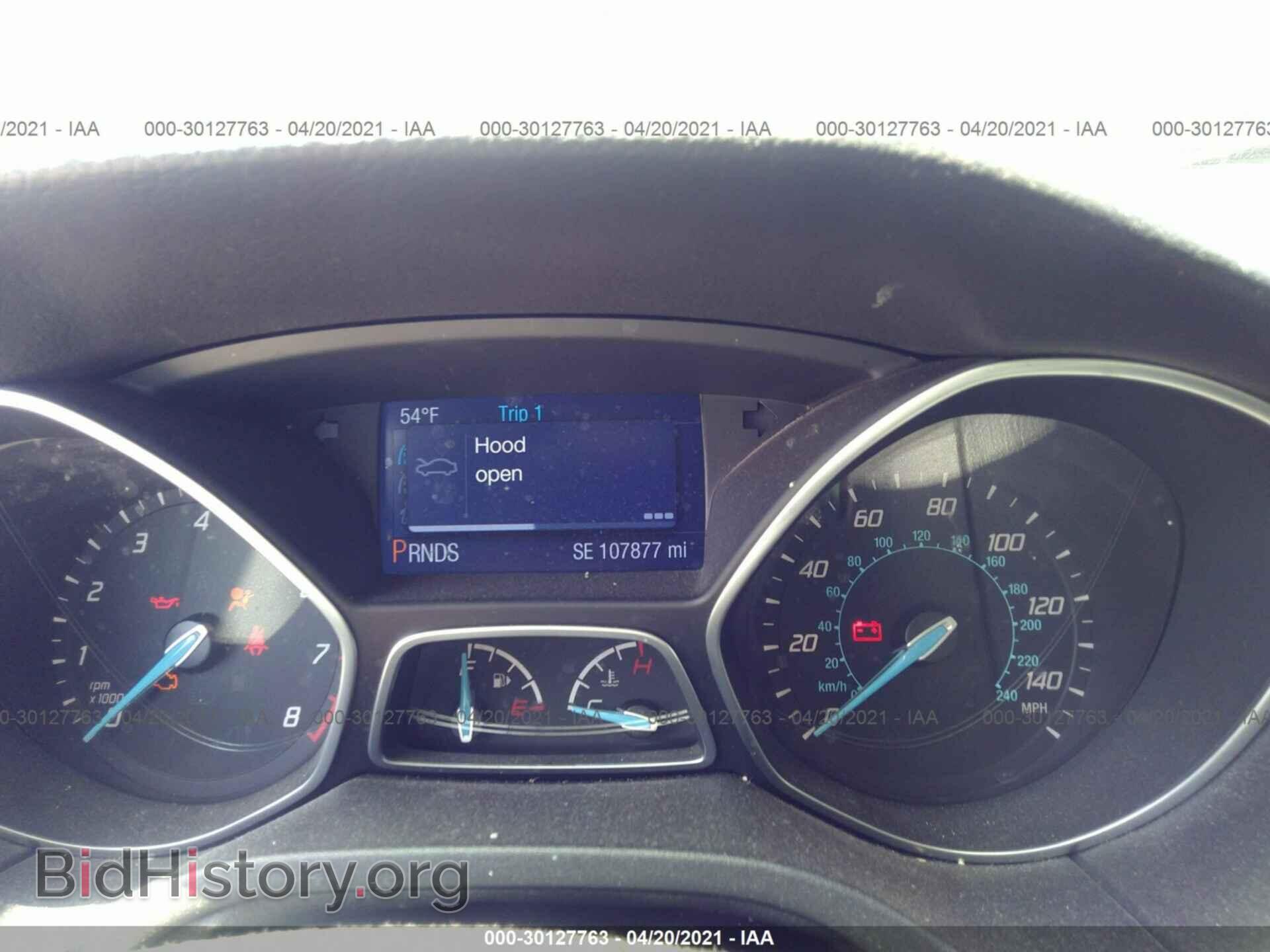 2014 FORD FOCUS - VIN: 1FADP3K27EL183826 - Фото 7
