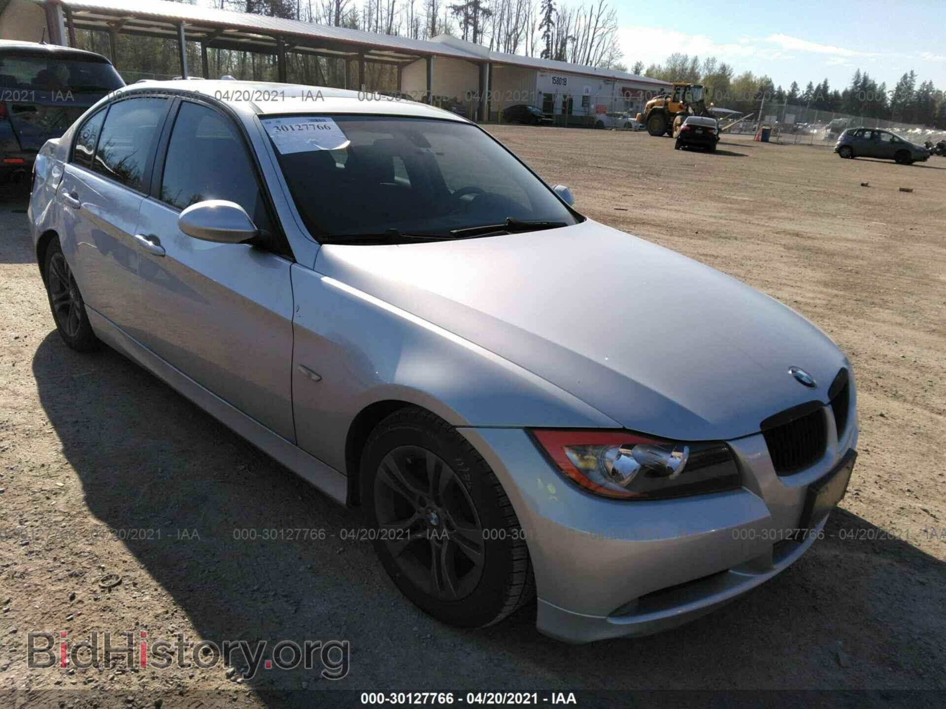 Фотография WBAVC53598FZ86961 - BMW 3 SERIES 2008