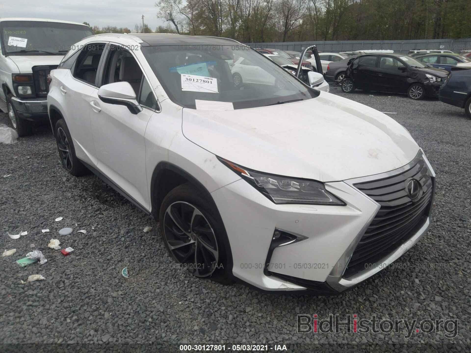 Photo 2T2ZZMCA7HC067071 - LEXUS RX 2017