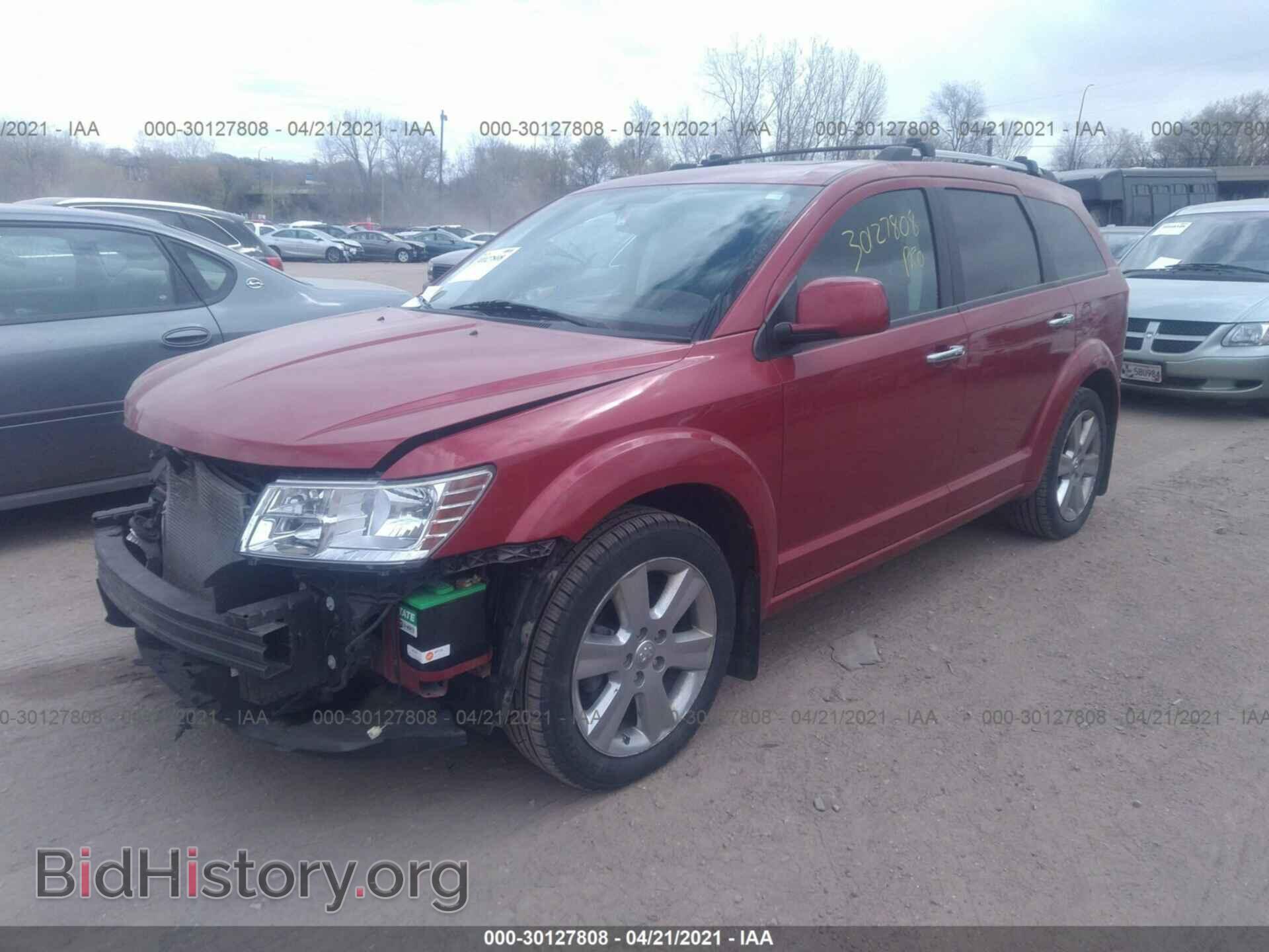 2010 DODGE JOURNEY - VIN: 3D4PH9FV9AT225863 - Фото 2
