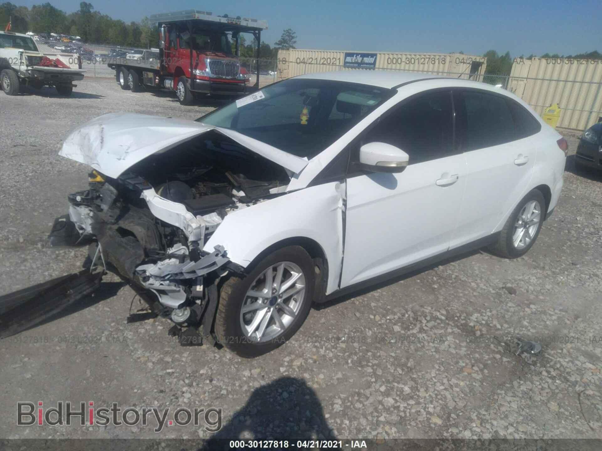 2015 FORD FOCUS - VIN: 1FADP3F25FL207004 - Фото 2