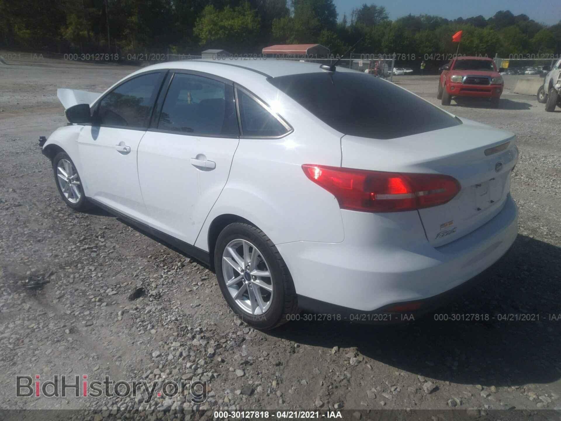 2015 FORD FOCUS - VIN: 1FADP3F25FL207004 - Фото 3