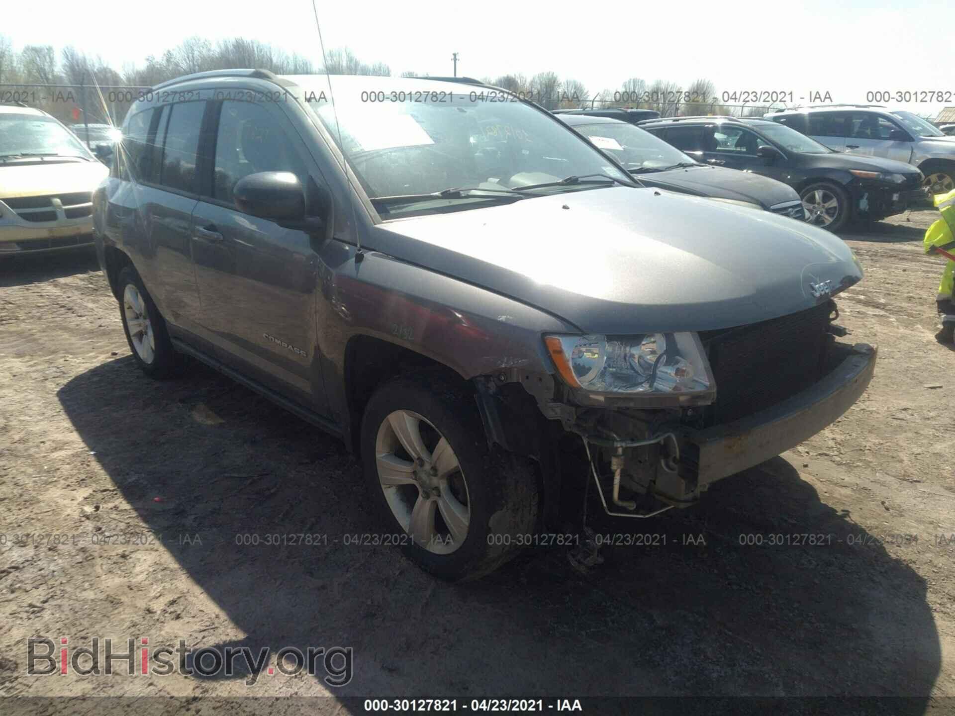 Фотография 1J4NT1FB7BD245864 - JEEP COMPASS 2011