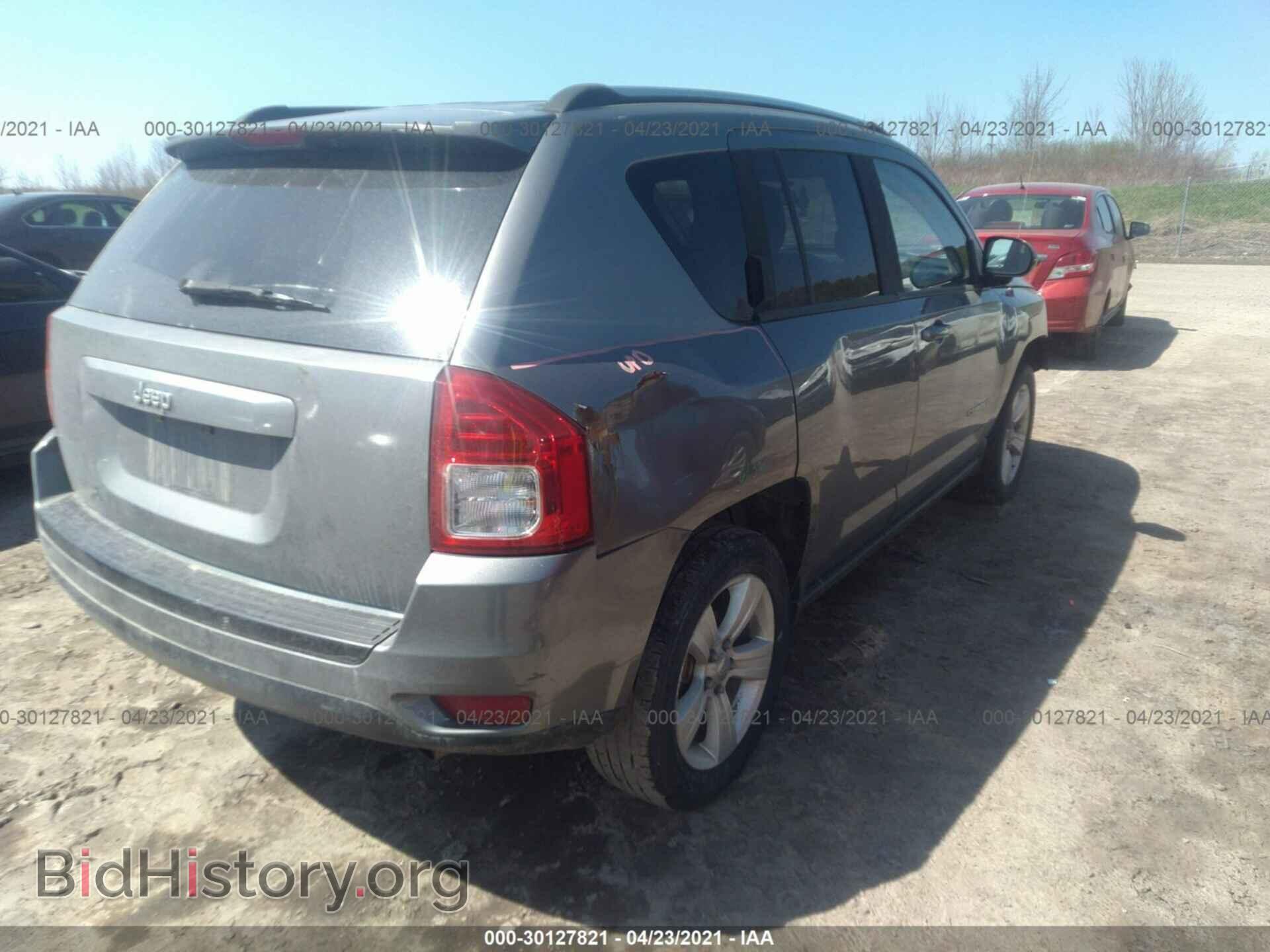 2011 JEEP COMPASS - VIN: 1J4NT1FB7BD245864 - Photo 4