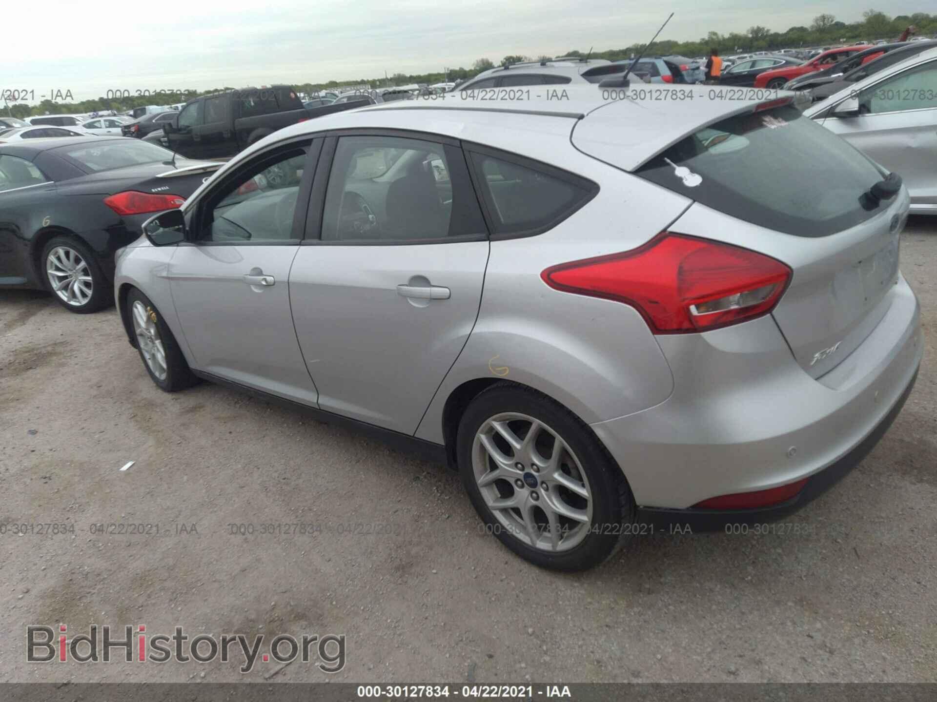 2017 FORD FOCUS - VIN: 1FADP3M29HL232185 - Фото 3