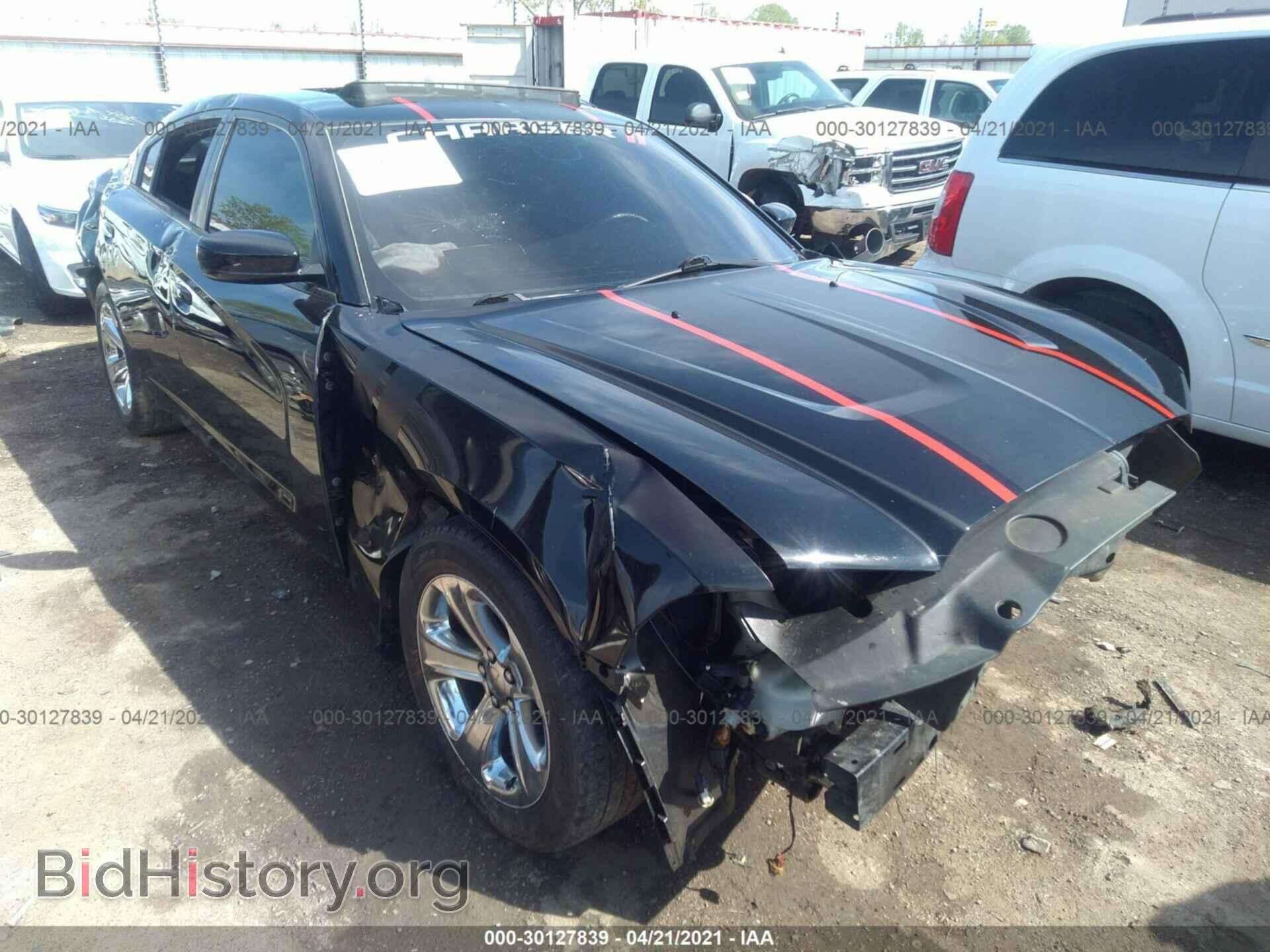 Фотография 2C3CDXHG8CH148154 - DODGE CHARGER 2012