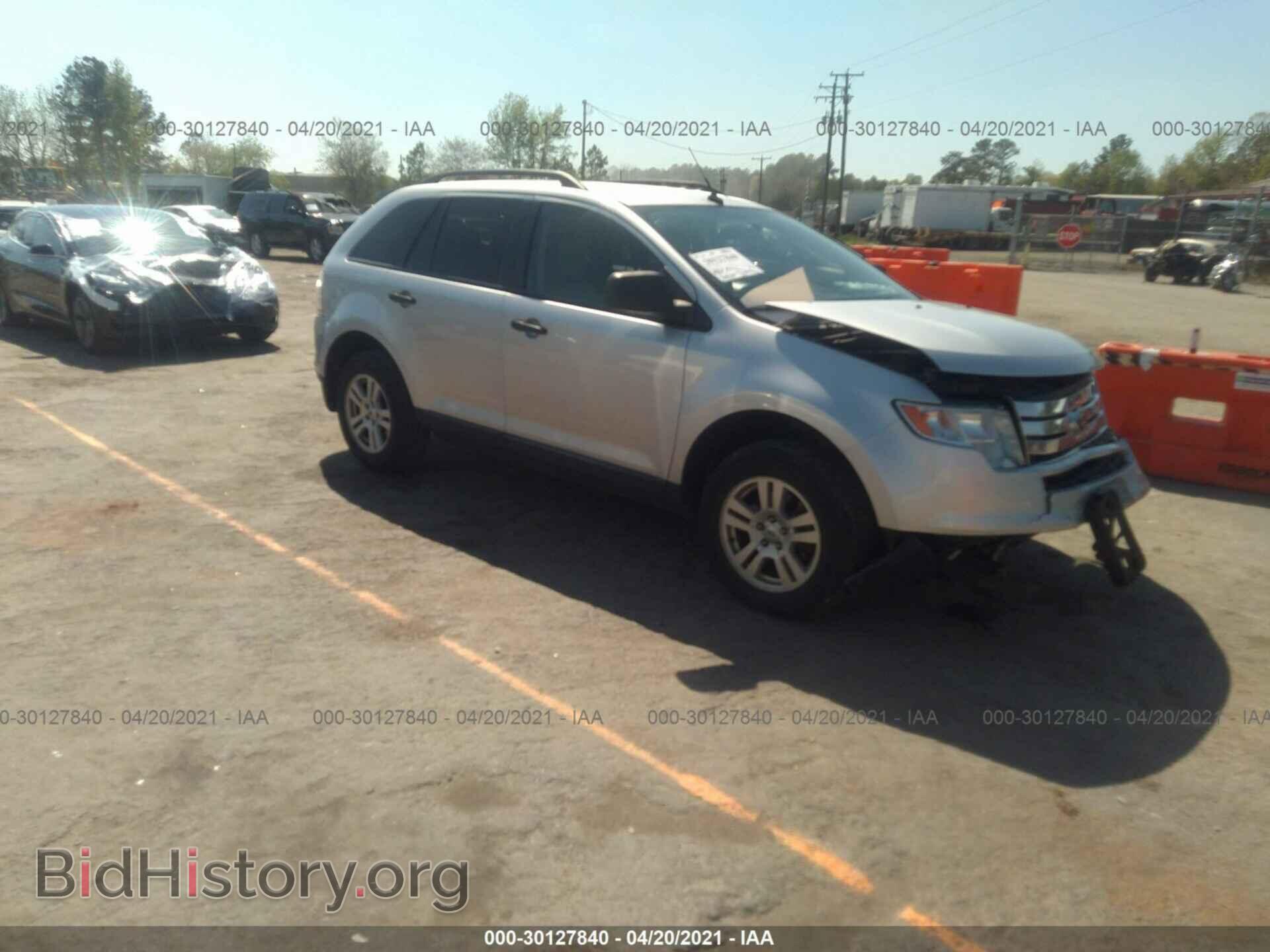 Photo 2FMDK3GC0ABB15528 - FORD EDGE 2010