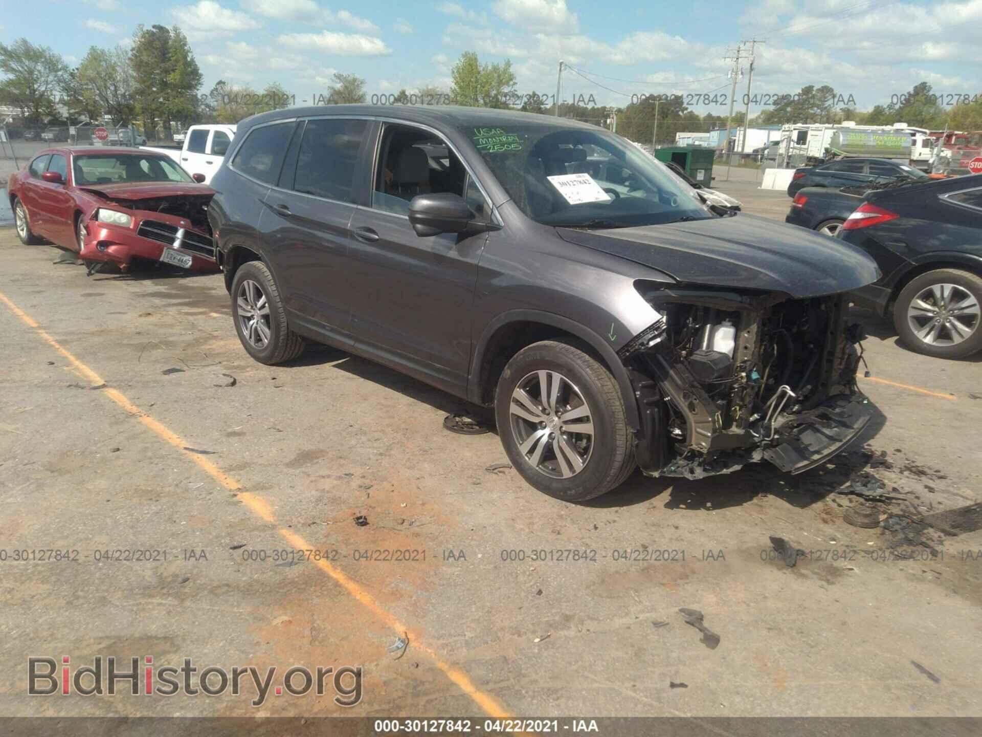 Photo 5FNYF6H58HB059797 - HONDA PILOT 2017