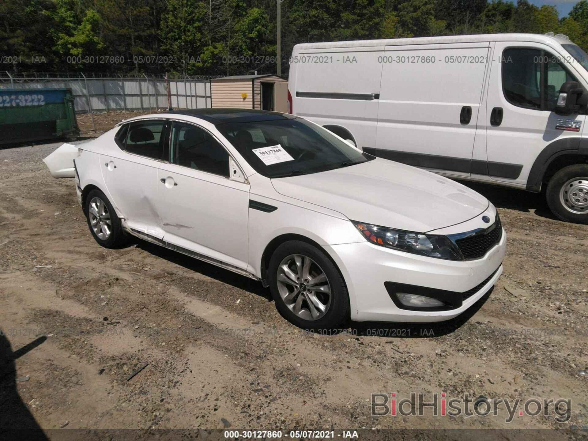 Photo KNAGN4A75B5113044 - KIA OPTIMA 2011