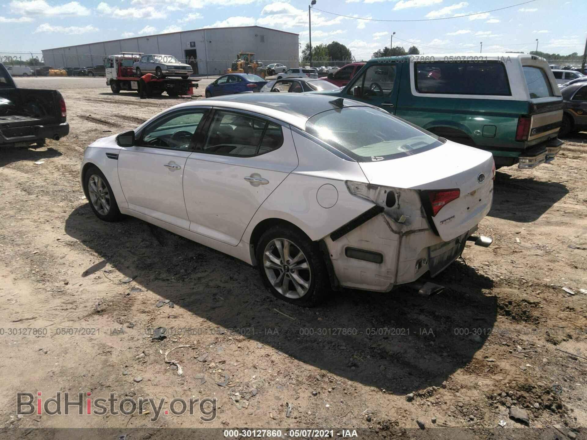 2011 KIA OPTIMA - VIN: KNAGN4A75B5113044 - Фото 3