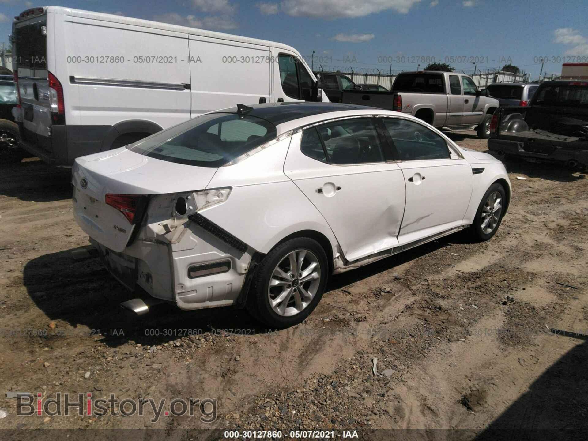 2011 KIA OPTIMA - VIN: KNAGN4A75B5113044 - Фото 4