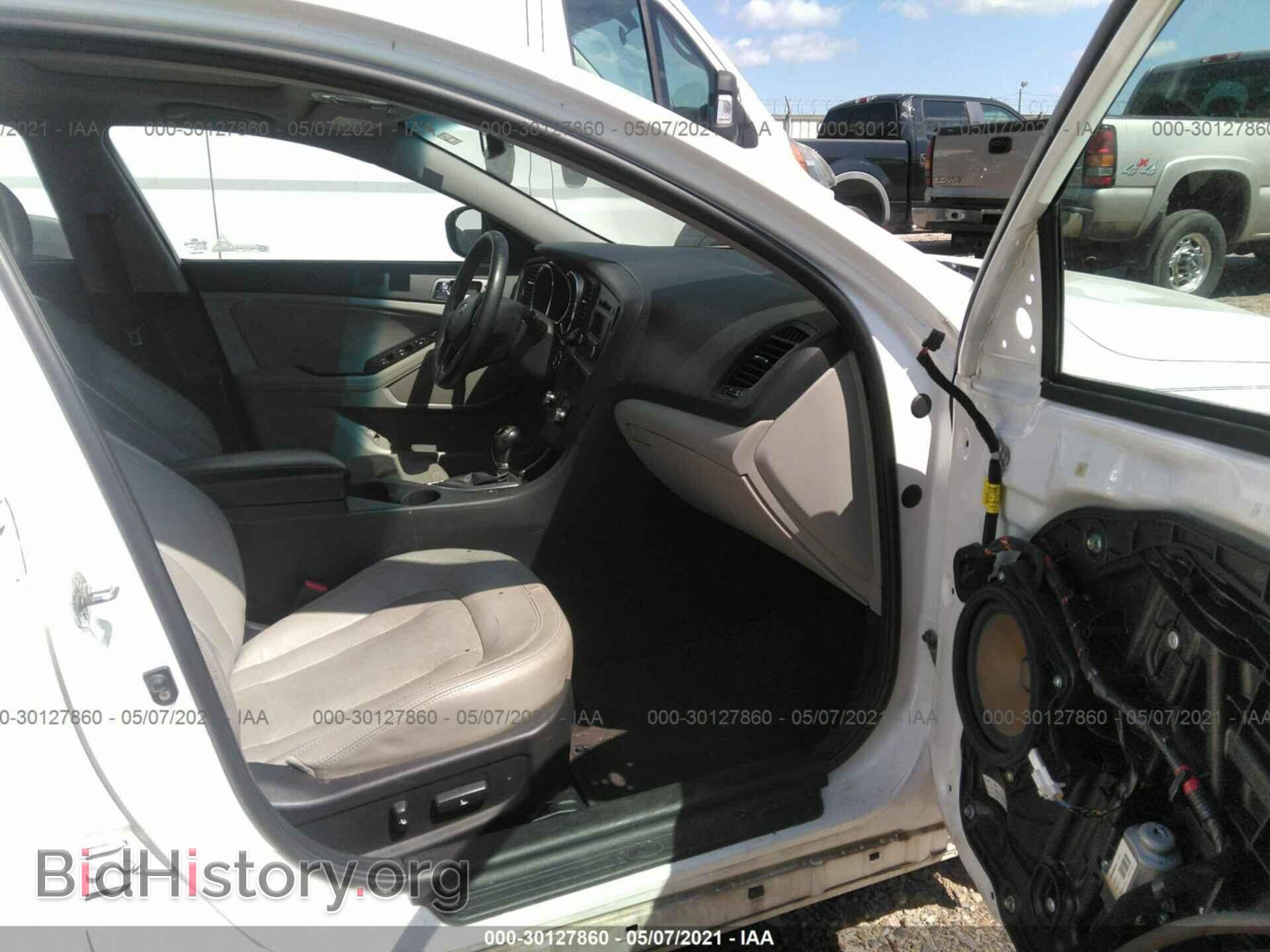2011 KIA OPTIMA - VIN: KNAGN4A75B5113044 - Фото 5