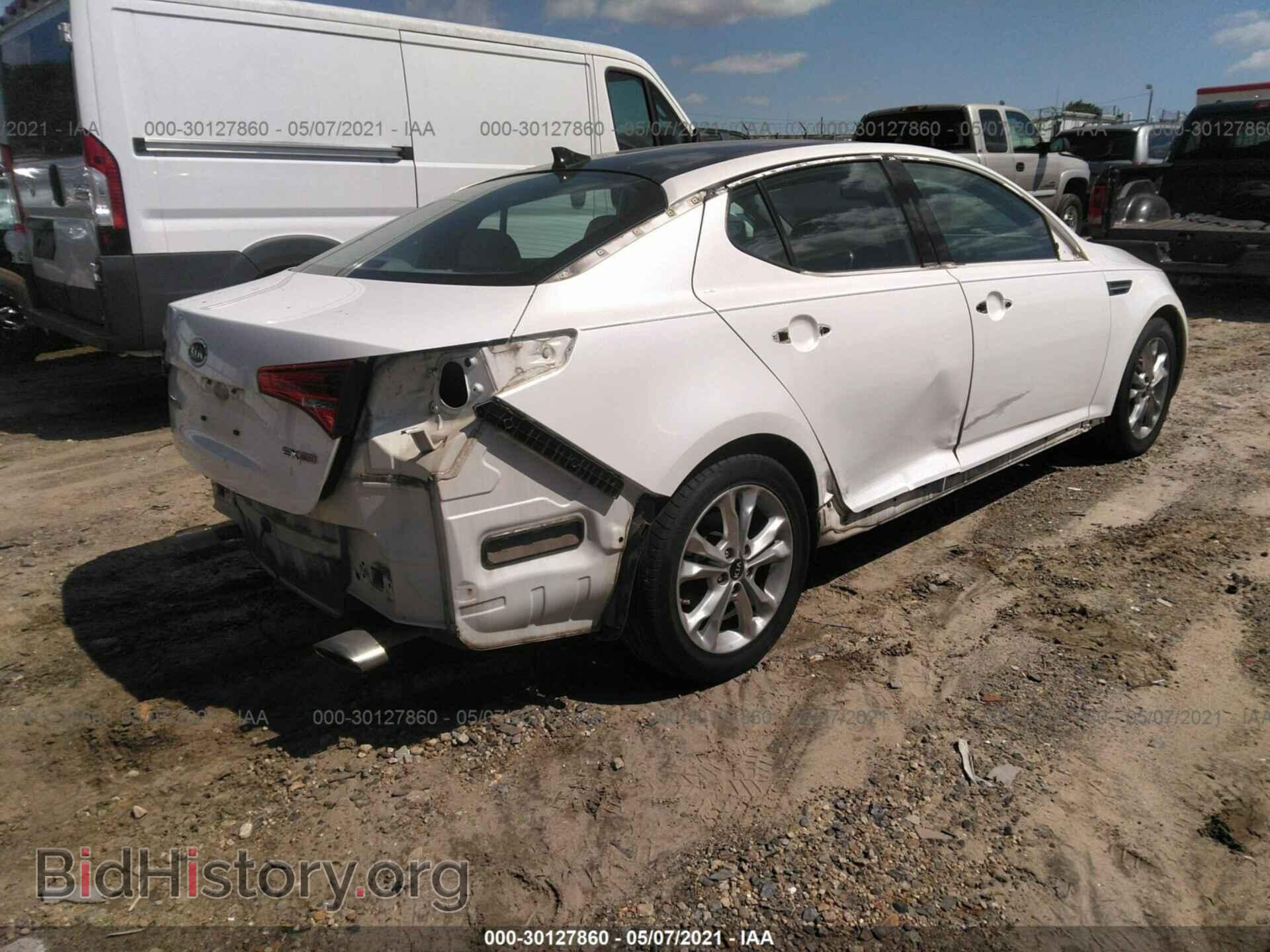 2011 KIA OPTIMA - VIN: KNAGN4A75B5113044 - Фото 6