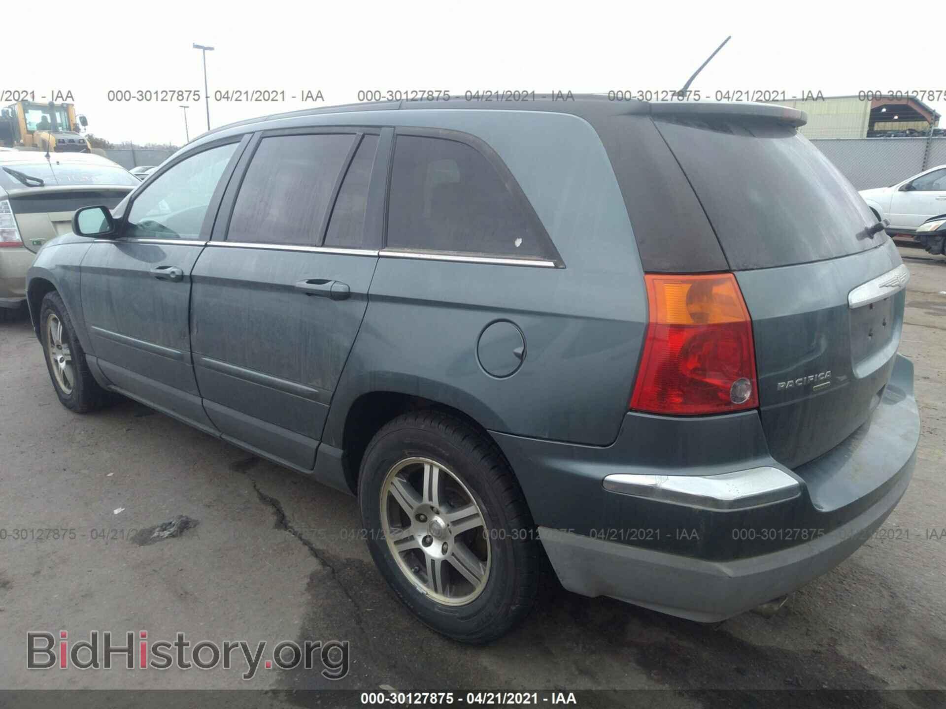 2007 CHRYSLER PACIFICA - VIN: 2A8GM68X67R200543 - Фото 3