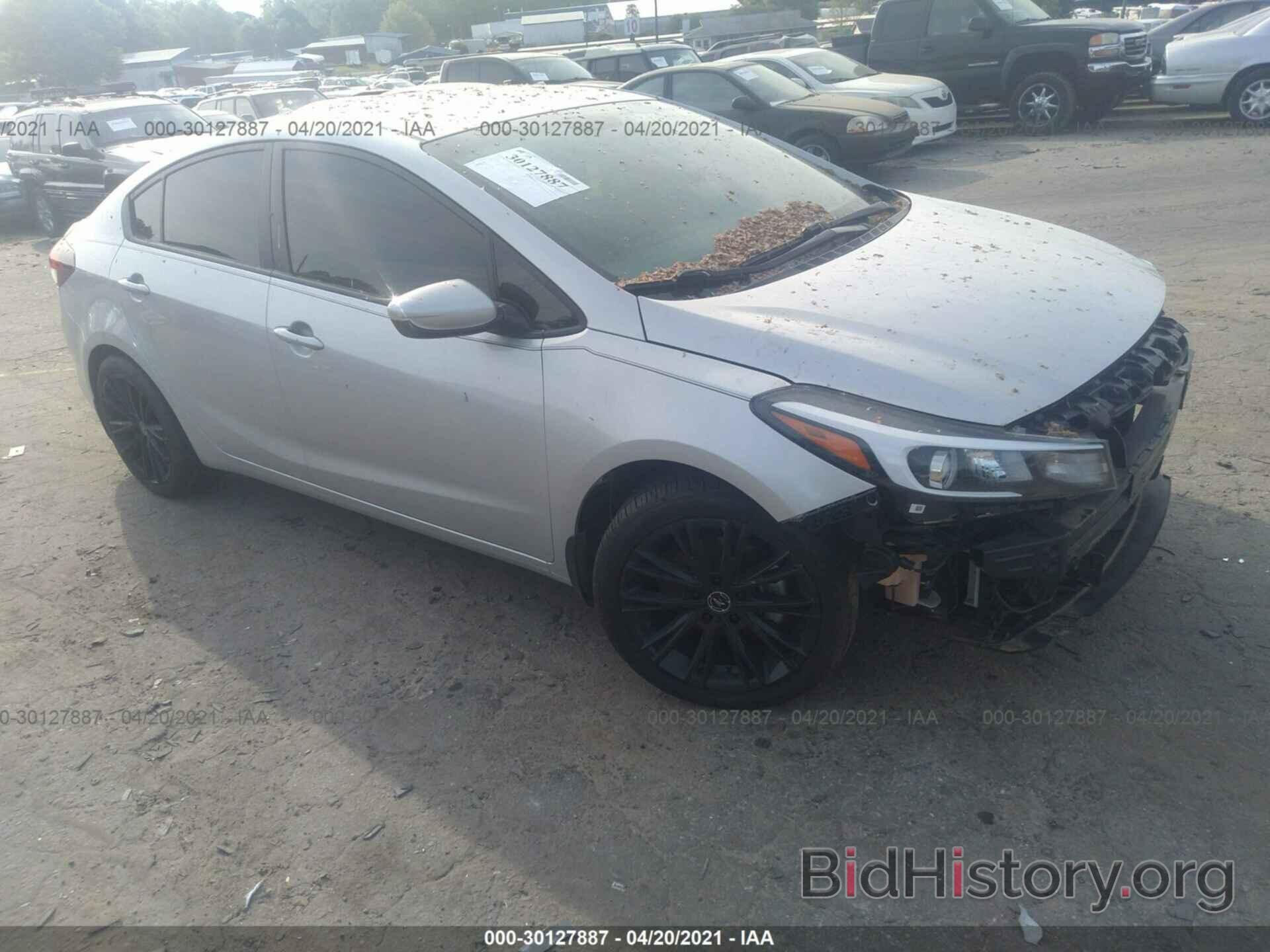 Photo 3KPFL4A74HE101324 - KIA FORTE 2017