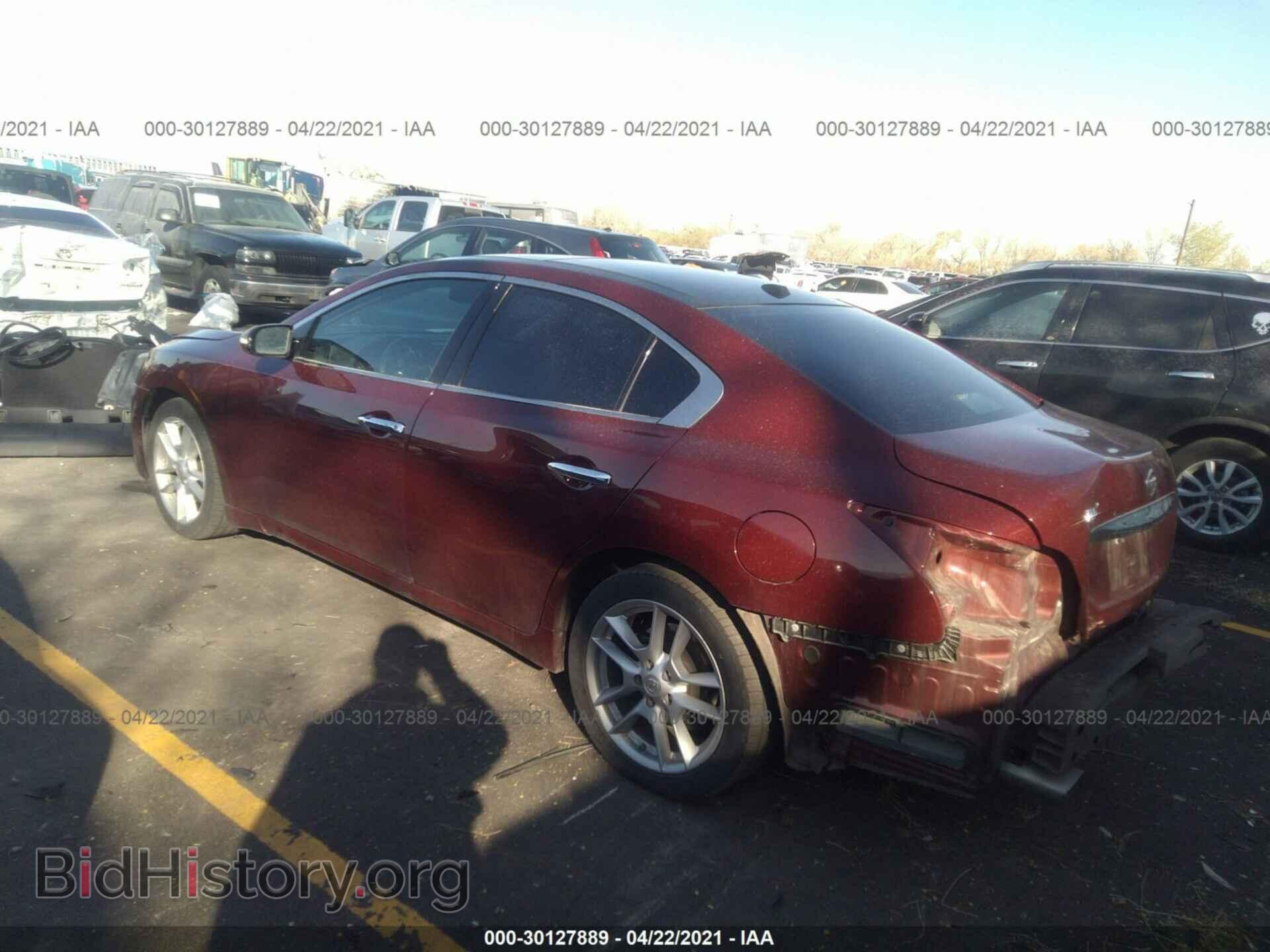 2009 NISSAN MAXIMA - VIN: 1N4AA51E19C835342 - Фото 3
