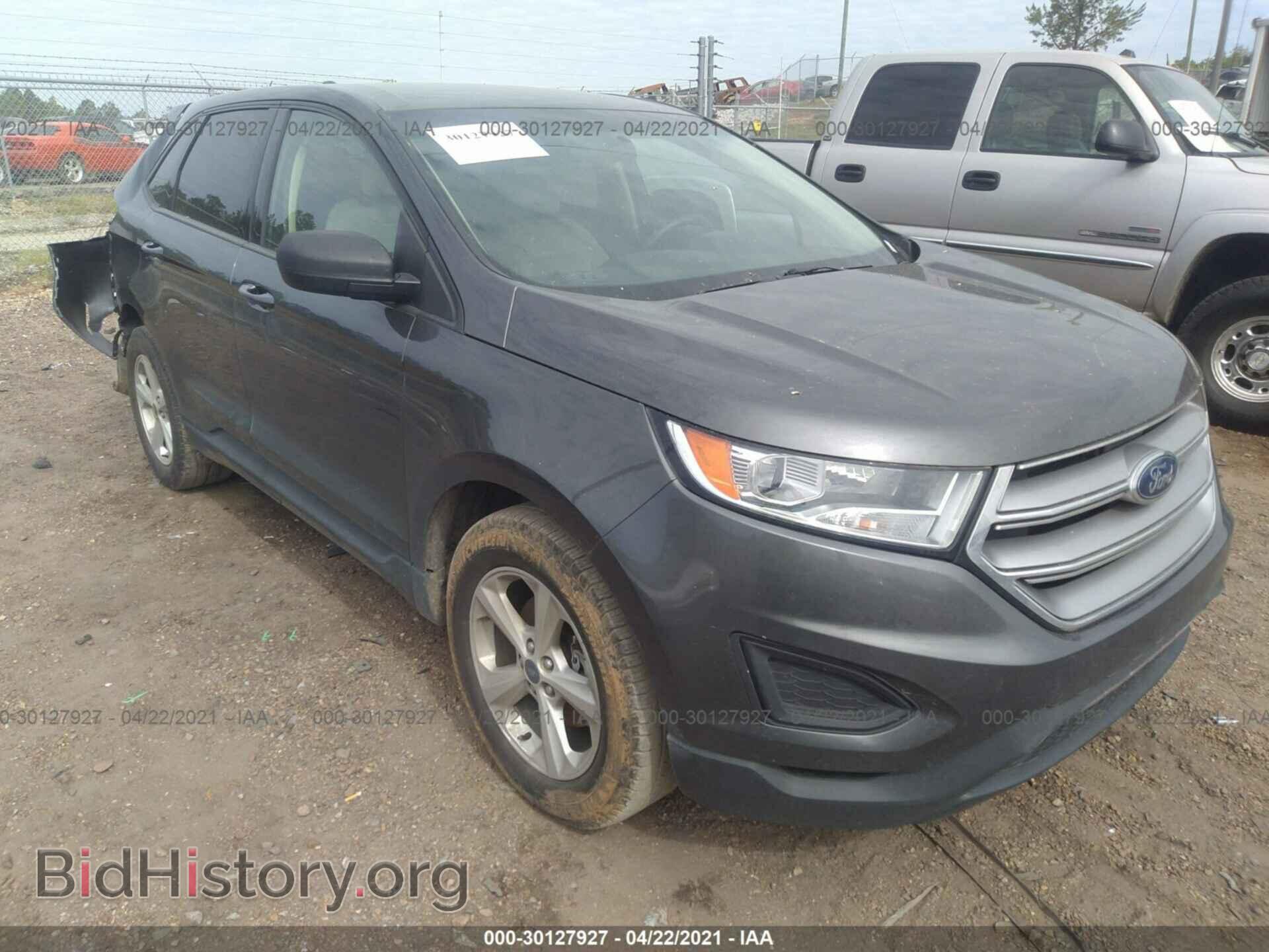Фотография 2FMPK3G91JBB88750 - FORD EDGE 2018