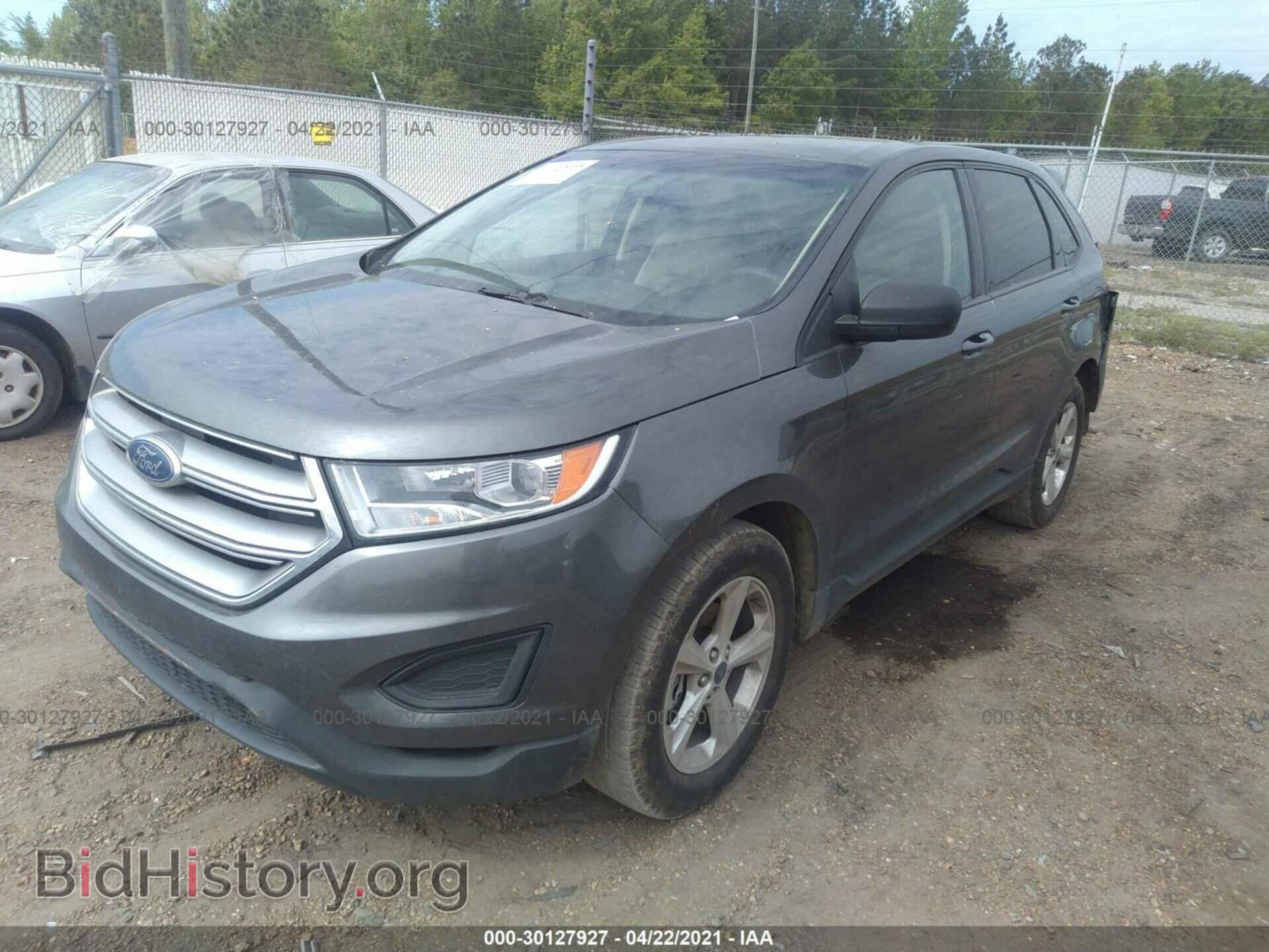 2018 FORD EDGE - VIN: 2FMPK3G91JBB88750 - Фото 2