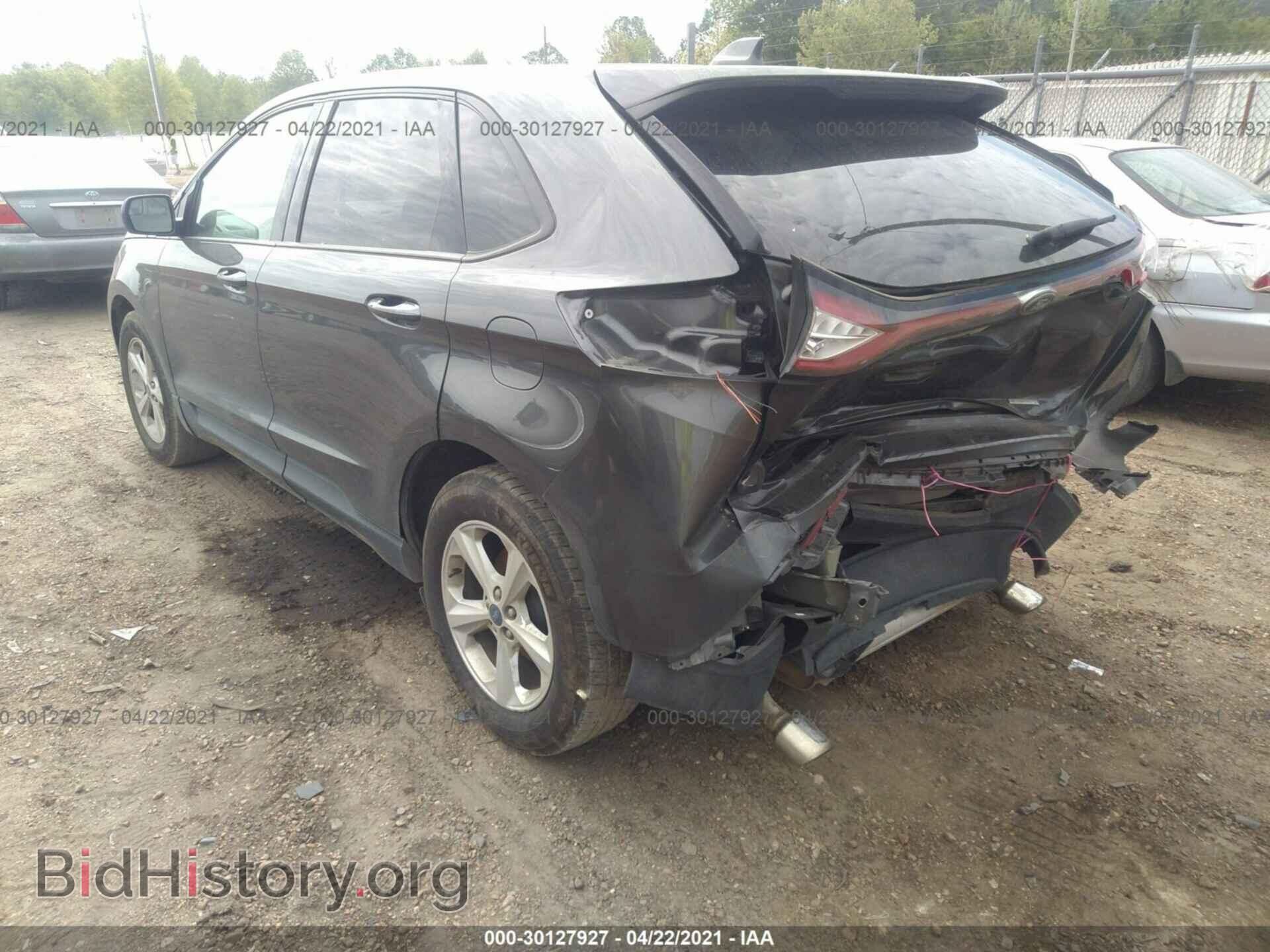 2018 FORD EDGE - VIN: 2FMPK3G91JBB88750 - Фото 3