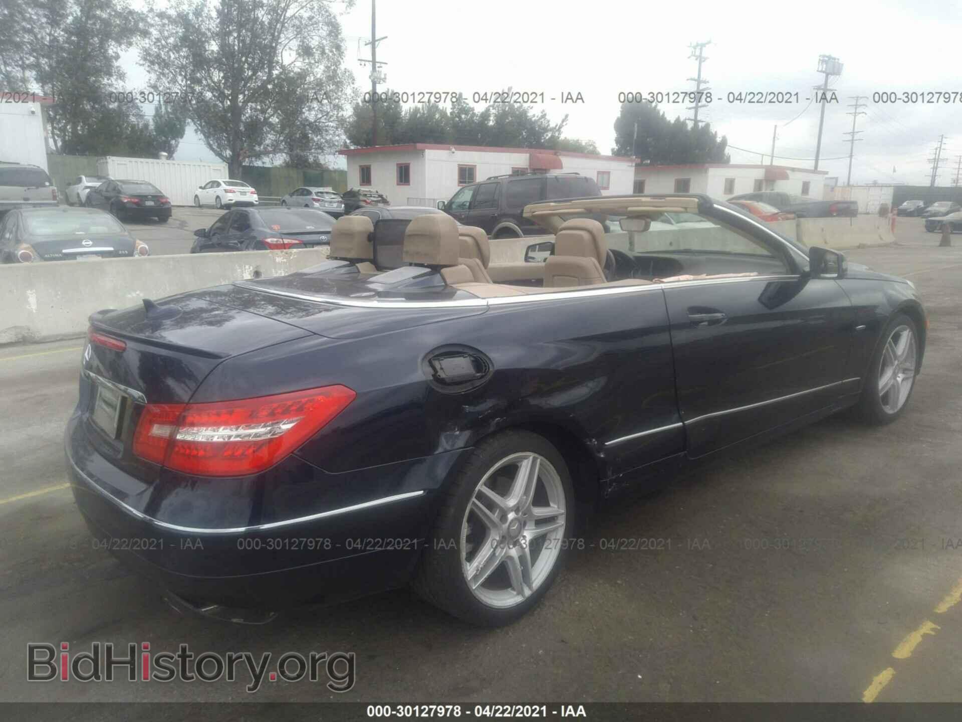 2012 MERCEDES-BENZ E-CLASS - VIN: WDDKK5KF7CF167061 - Фото 4