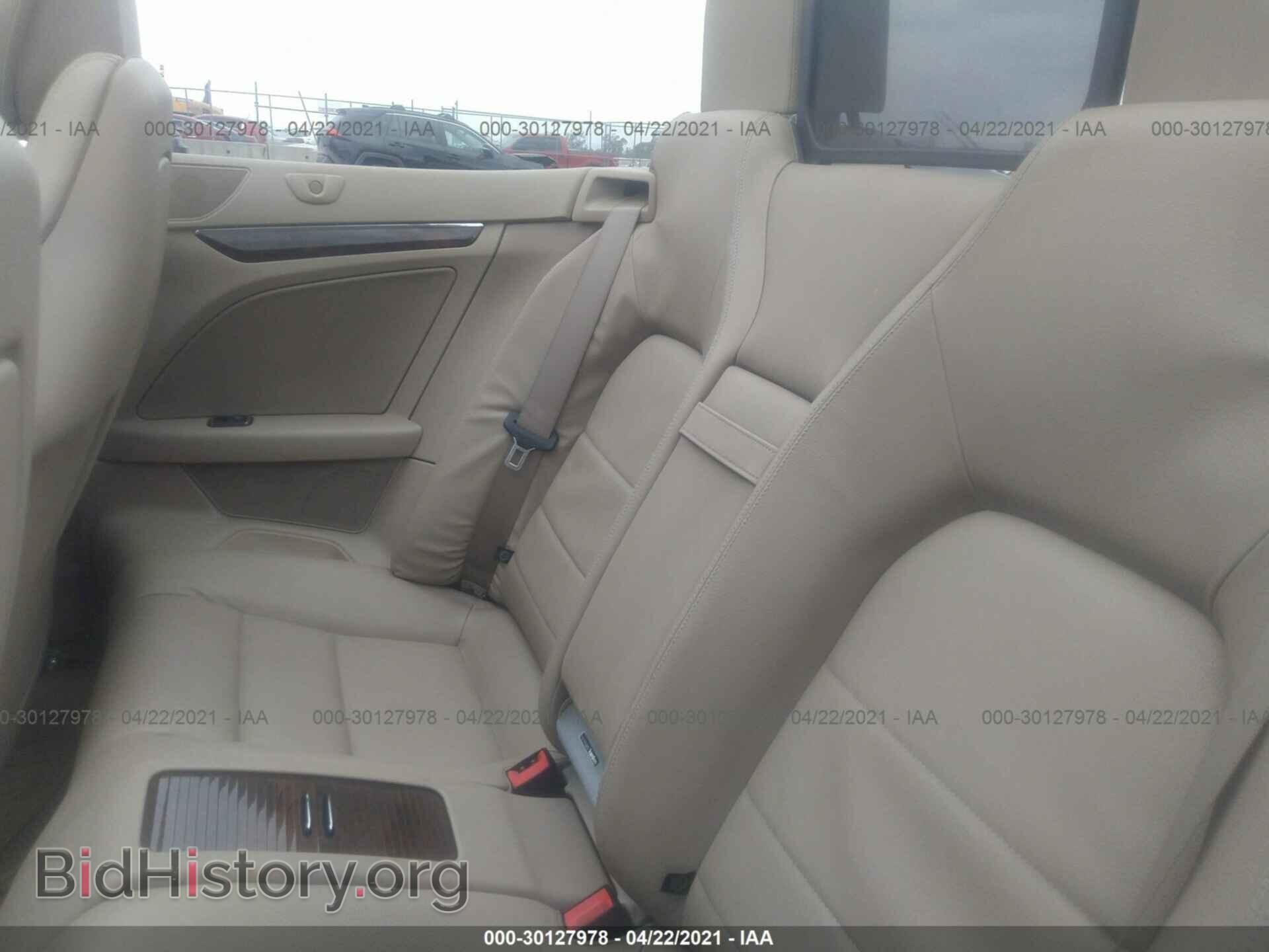 2012 MERCEDES-BENZ E-CLASS - VIN: WDDKK5KF7CF167061 - Фото 8