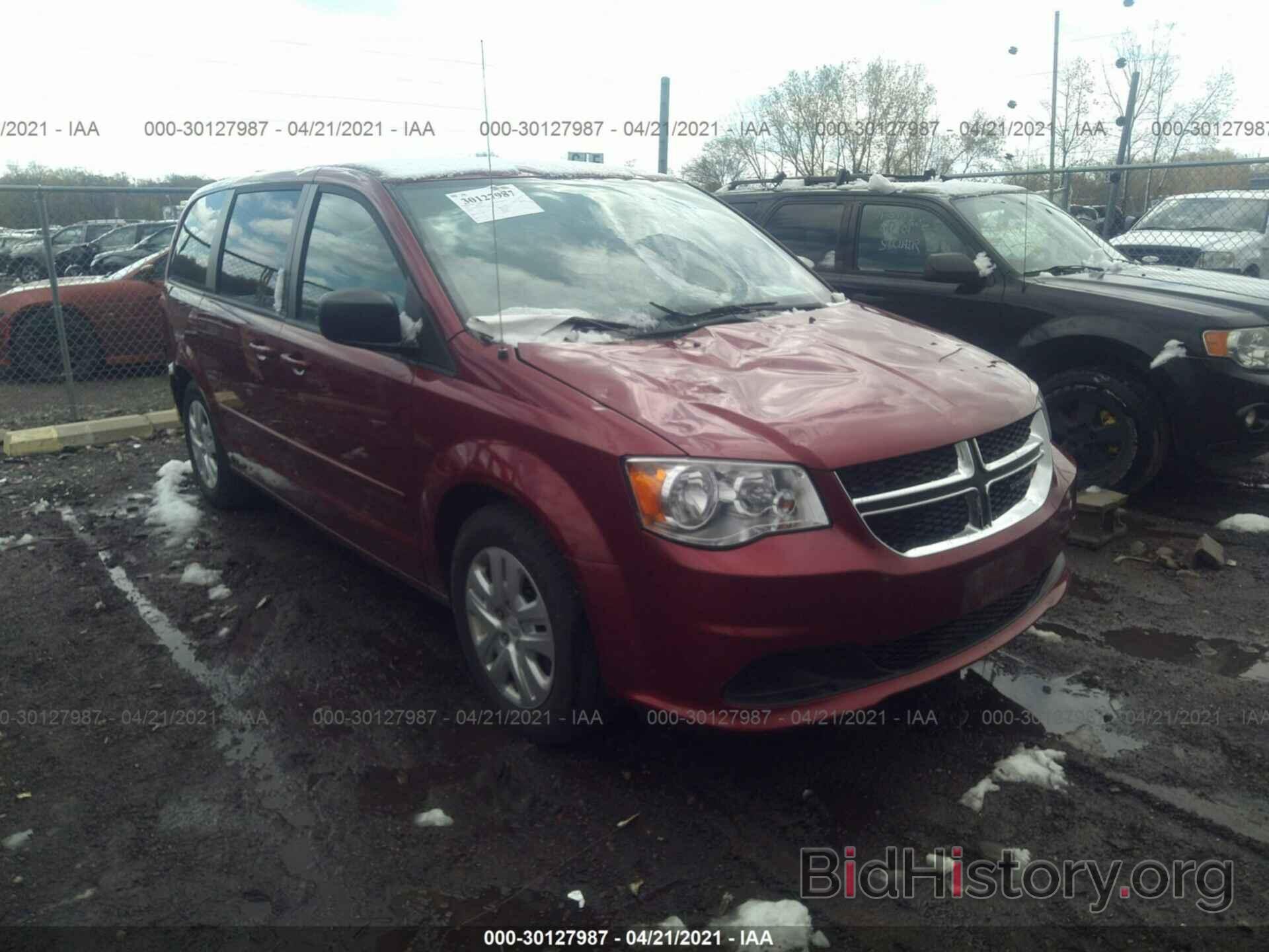 Фотография 2C4RDGBGXER250969 - DODGE GRAND CARAVAN 2014