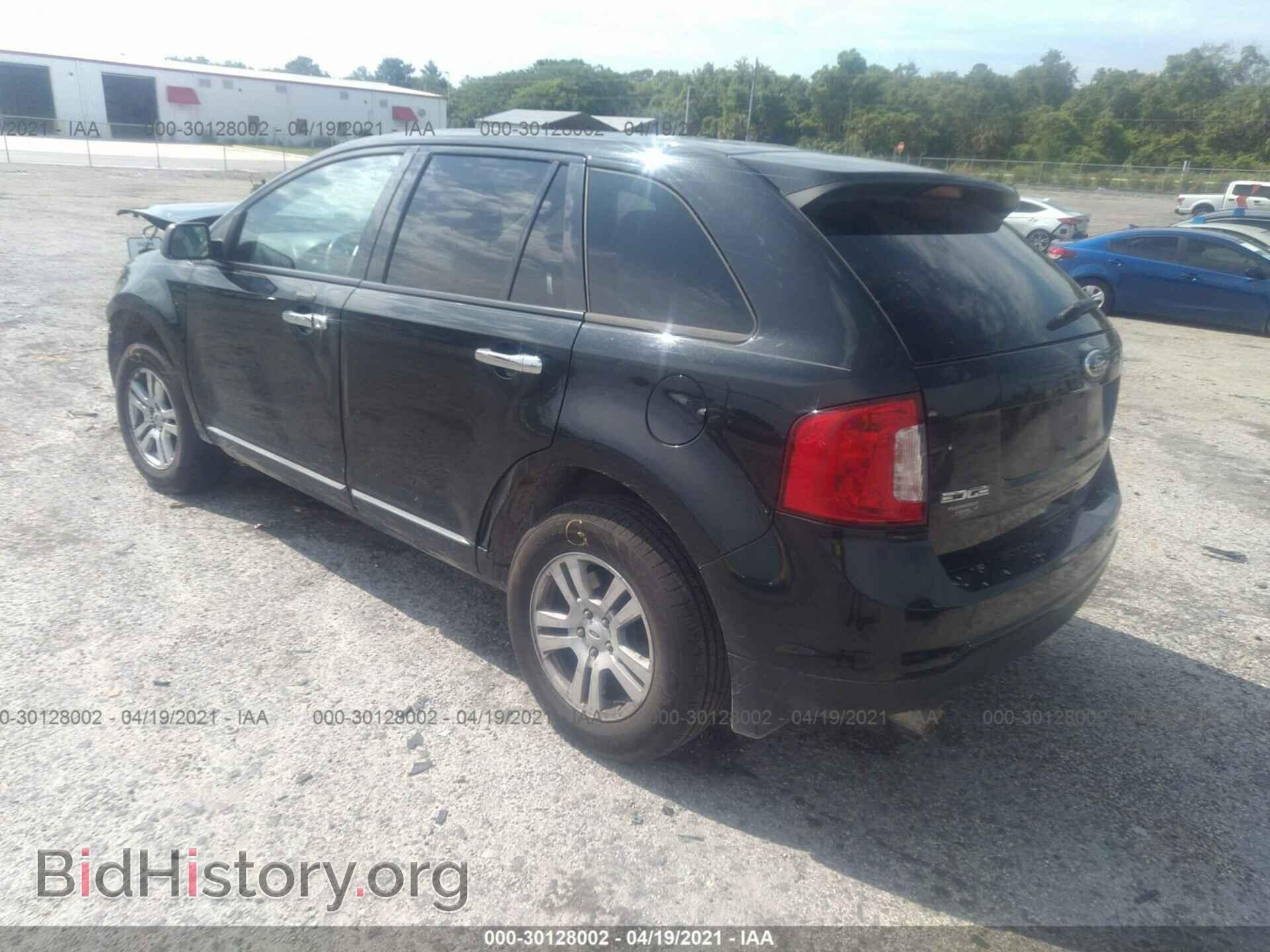 2013 FORD EDGE - VIN: 2FMDK3GC4DBA51742 - Photo 3