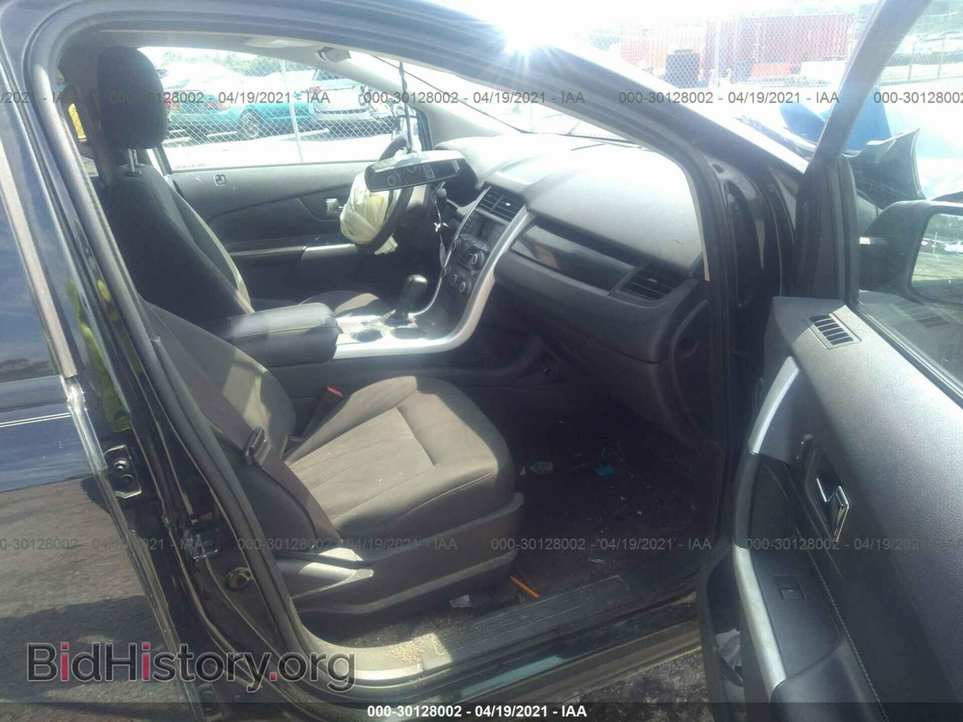 2013 FORD EDGE - VIN: 2FMDK3GC4DBA51742 - Photo 5