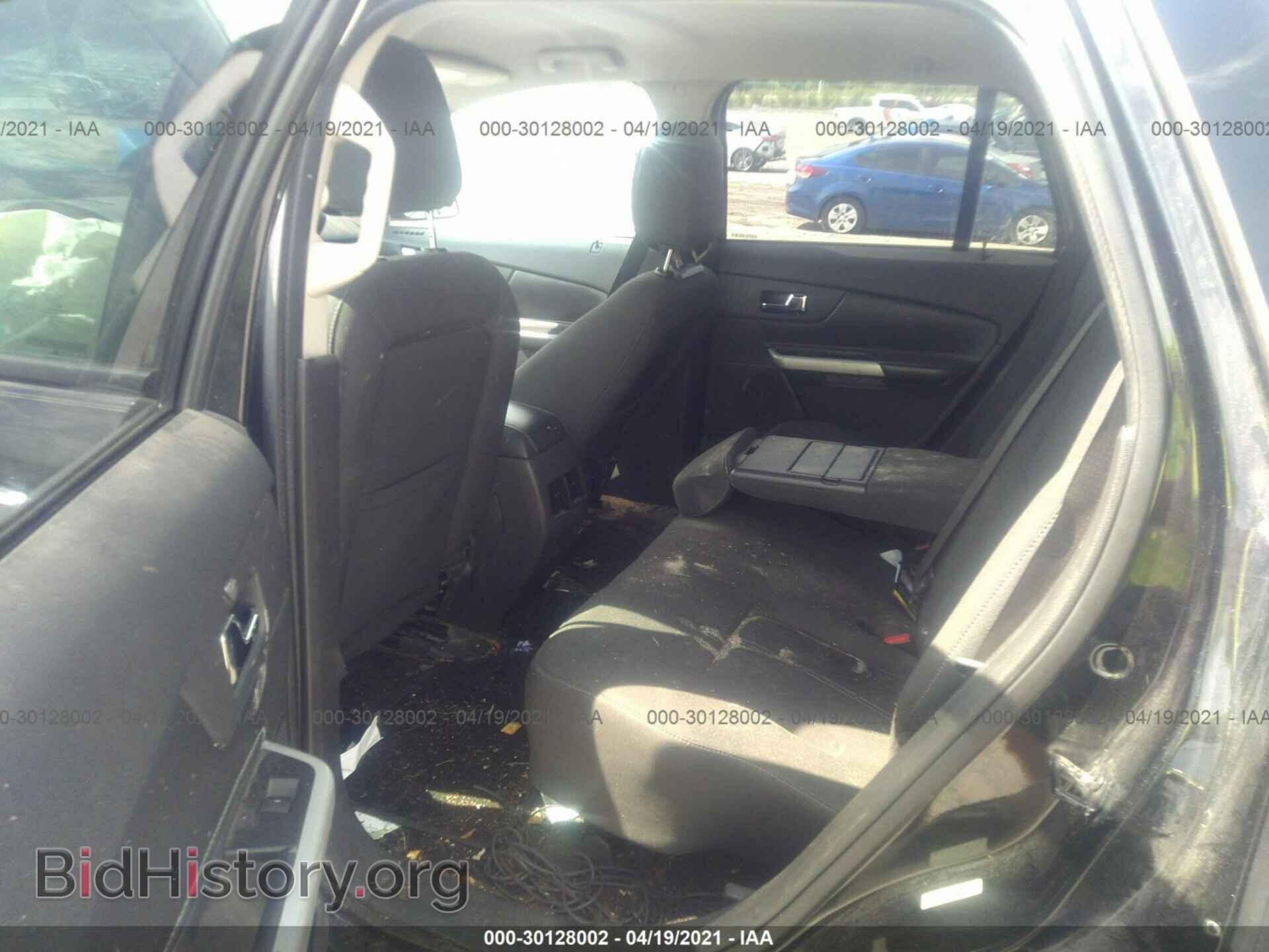 2013 FORD EDGE - VIN: 2FMDK3GC4DBA51742 - Photo 8