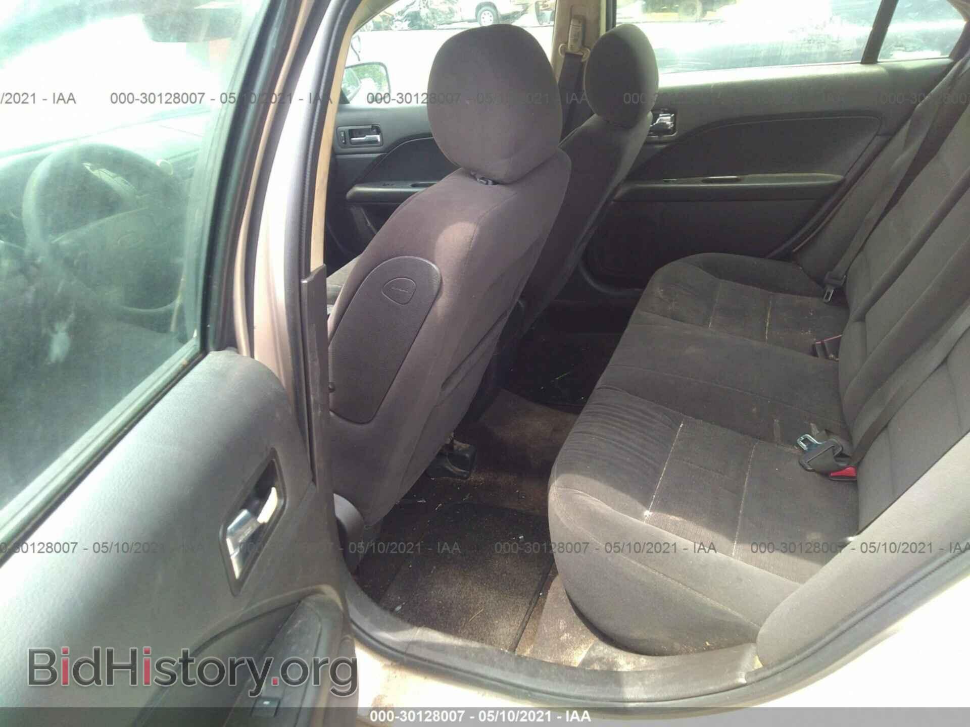 2007 FORD FUSION - VIN: 3FAHP07Z87R200949 - Фото 8
