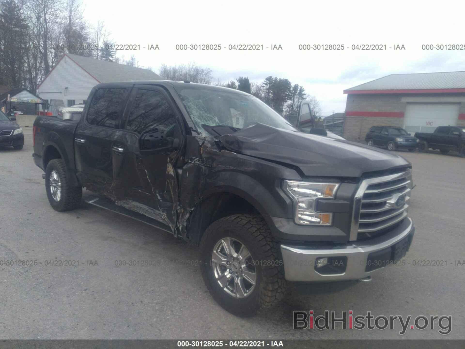 Photo 1FTEW1E81GFC08789 - FORD F-150 2016