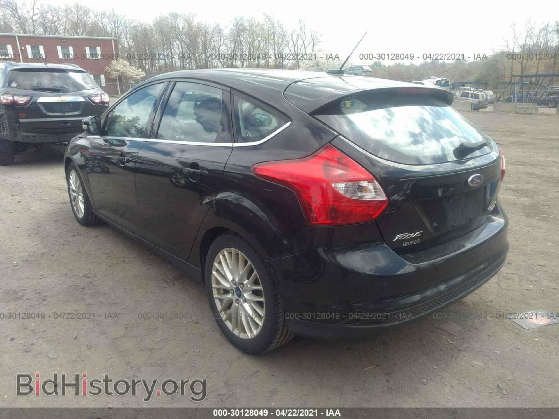 2014 FORD FOCUS - VIN: 1FADP3N29EL143839 - Photo 3