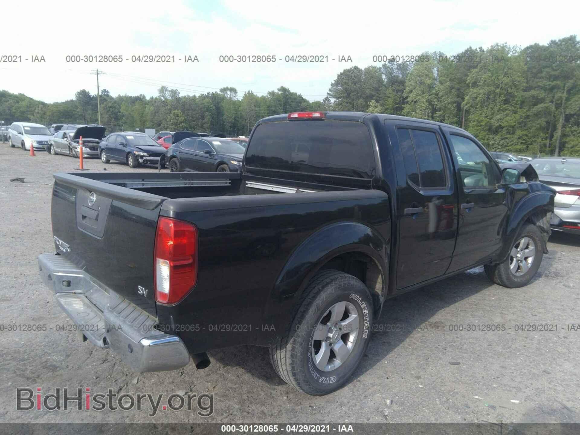 2013 NISSAN FRONTIER - VIN: 1N6AD0ER7DN723589 - Фото 4